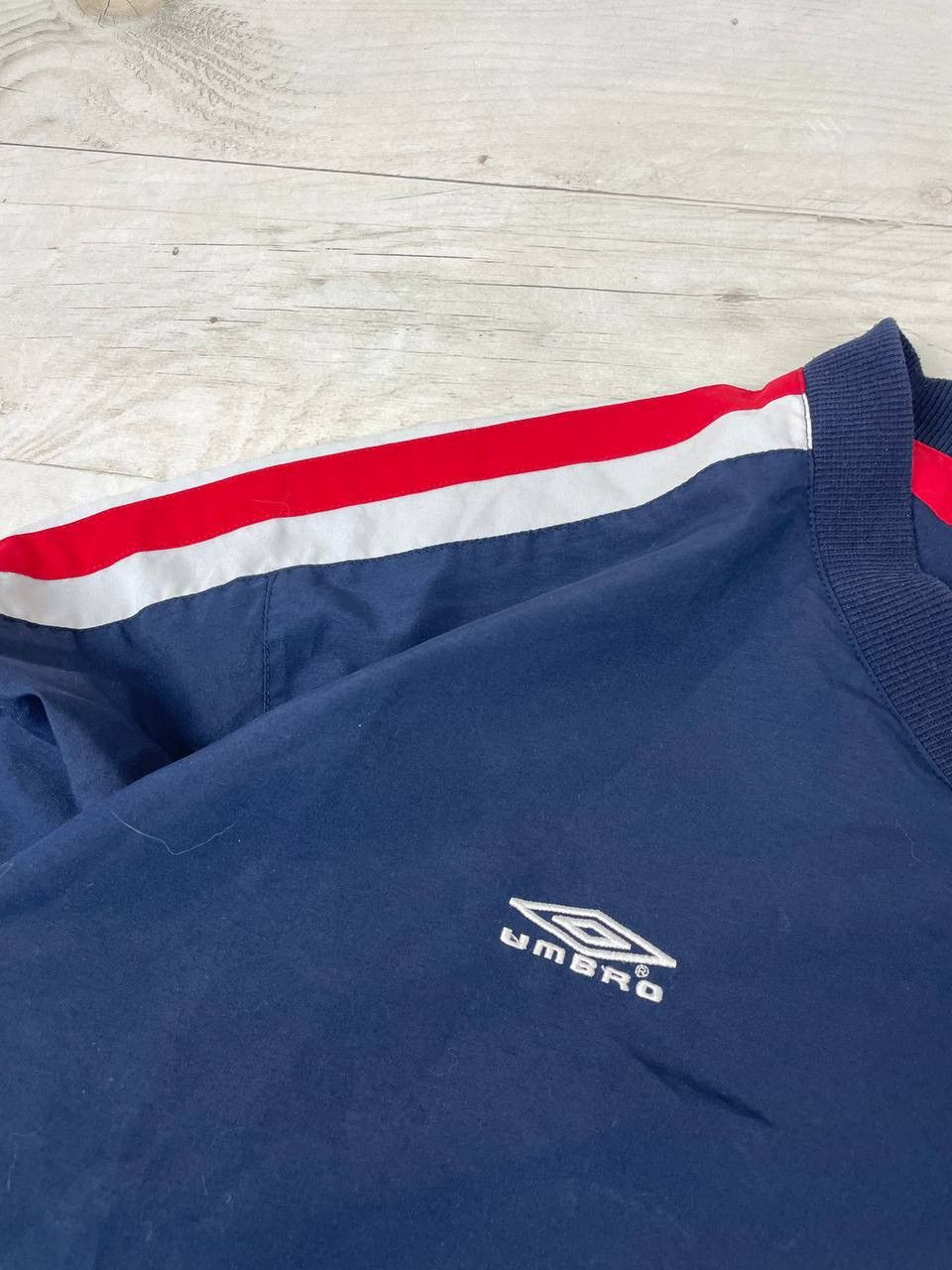 Umbro Umbro England 2002 2004 Sweatshirt Drill Top Windbreaker Size US L / EU 52-54 / 3 - 4 Thumbnail