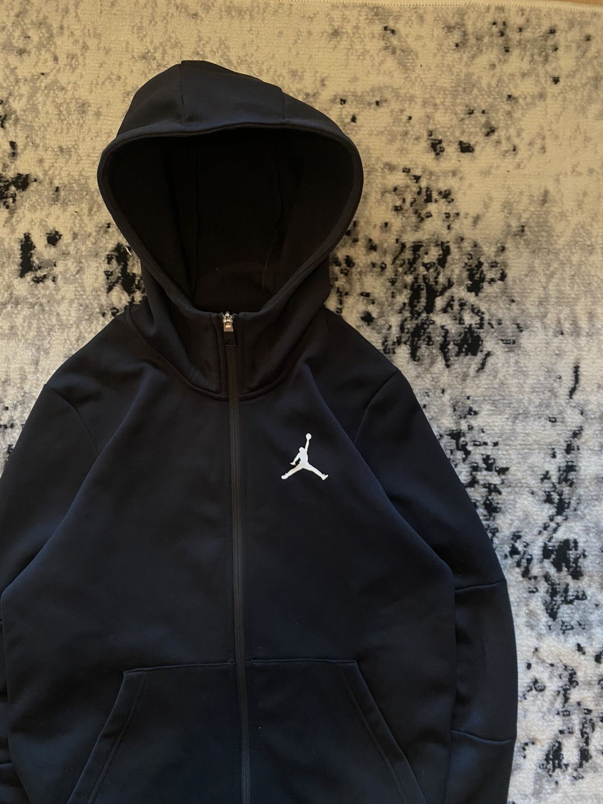 Jordan Brand × Vintage Vintage Basic Jordan Zip-Hoodie Boxy Fit Streetwear Y2k Size US S / EU 44-46 / 1 - 4 Thumbnail