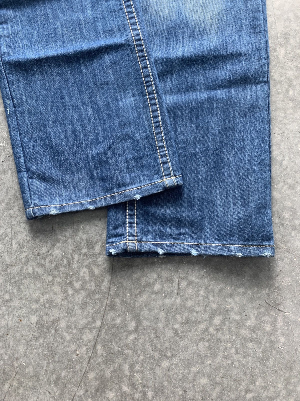 JNCO × Southpole × Vintage Vintage Y2K Brooklyn Xpress Baggy Jeans Size US 36 / EU 52 - 5 Thumbnail