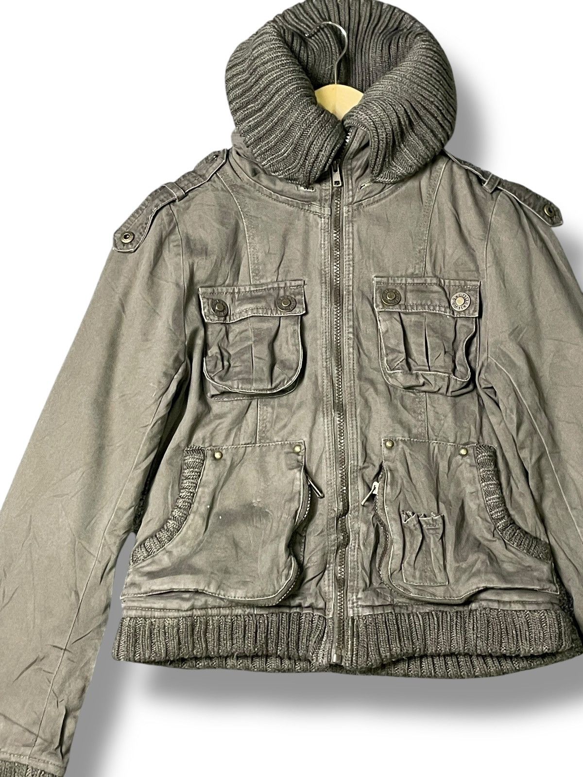 If Six Was Nine × Japanese Brand × Le Grande Bleu (L.G.B.) Look & Jean x Japanese Brand Multipocket Jacket (34) Size US S / EU 44-46 / 1 - 2 Thumbnail