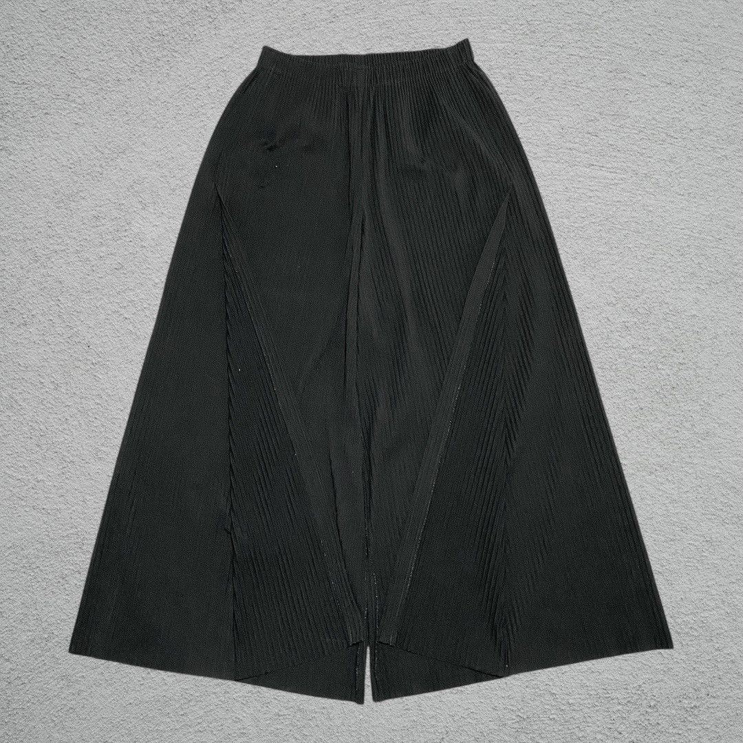 Issey Miyake ISSEY MIYAKE ME LAYERED FRONT PANEL TROUSER BY A-POC INSIDE Size 27" / US 4 / IT 40 - 1 Thumbnail