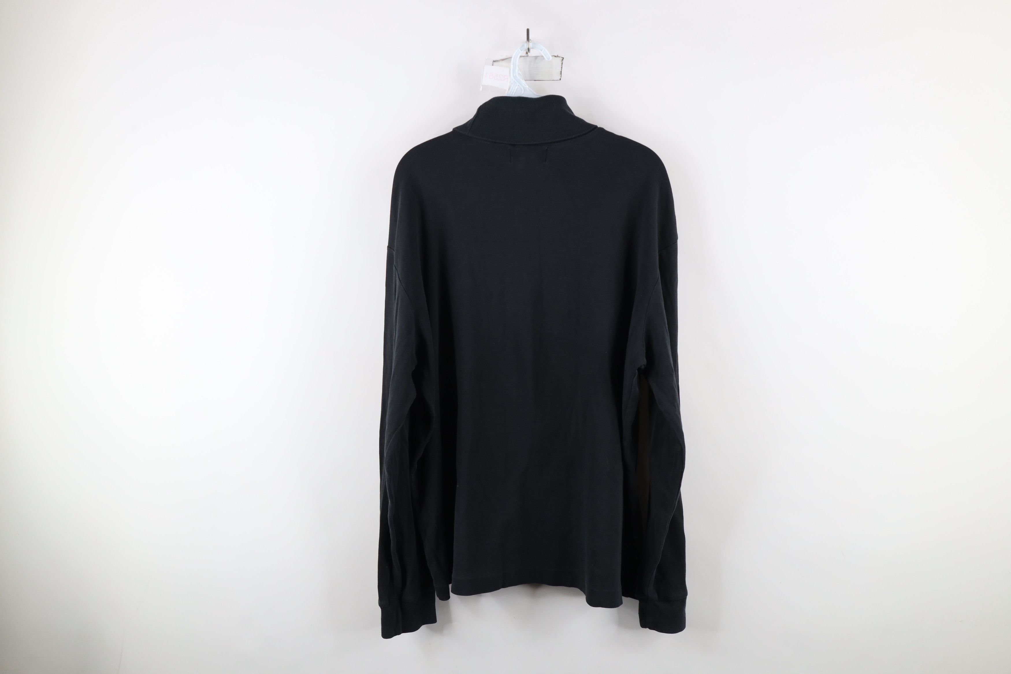 Ralph Lauren × Vintage Vintage 90s Ralph Lauren Heavyweight Turtleneck T-Shirt Size US XL / EU 56 / 4 - 7 Thumbnail