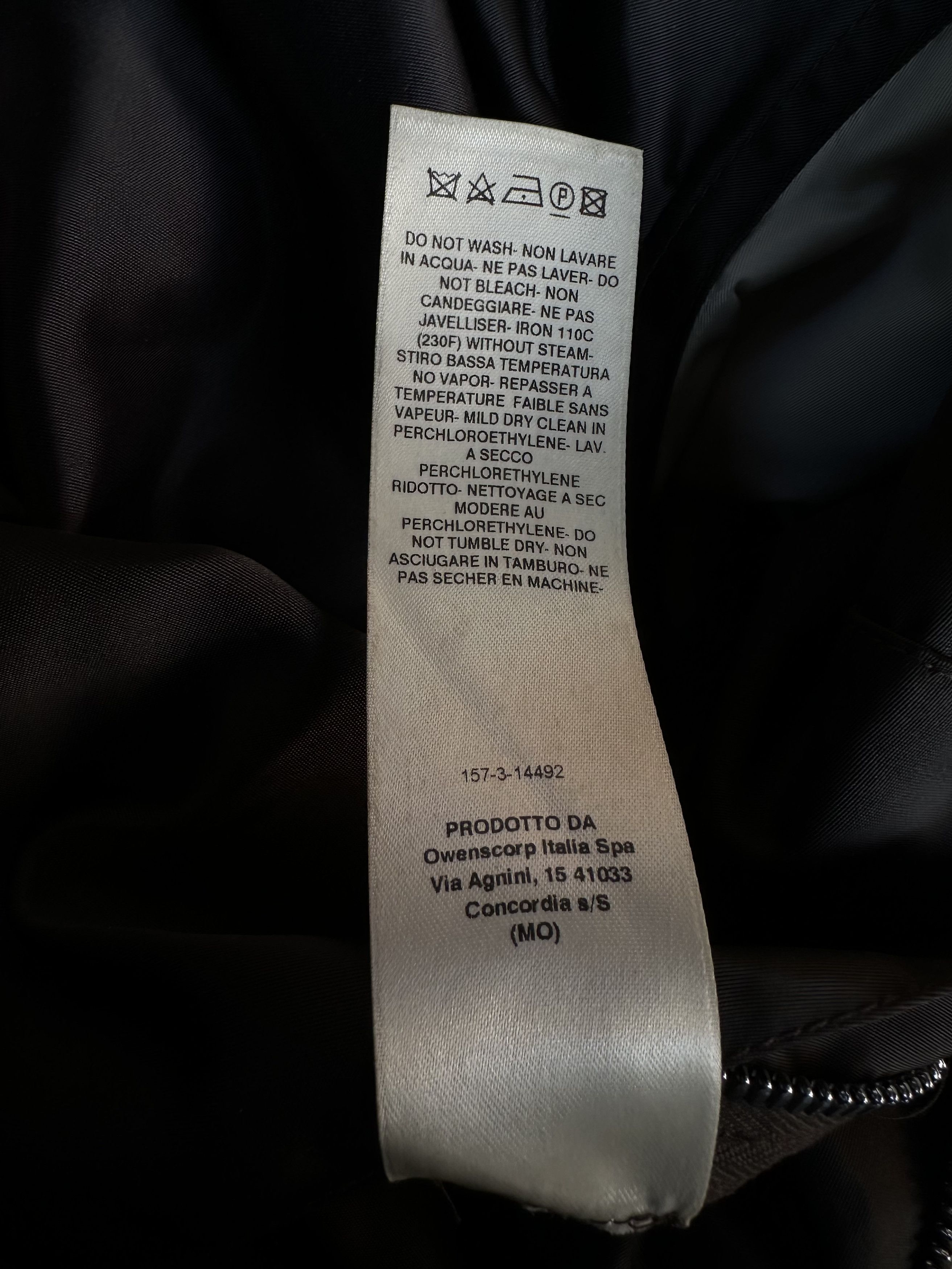 Rick Owens S/S 2020 Tecuatl Bauhaus Coach Jacket Size US S / EU 44-46 / 1 - 10 Thumbnail