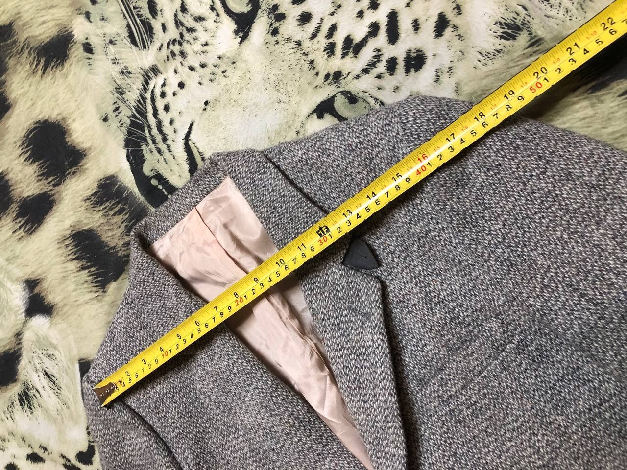 Harris Tweed Vintage Harris Tweed 100% Wool Blazer Size 52R Size 52R - 9 Thumbnail