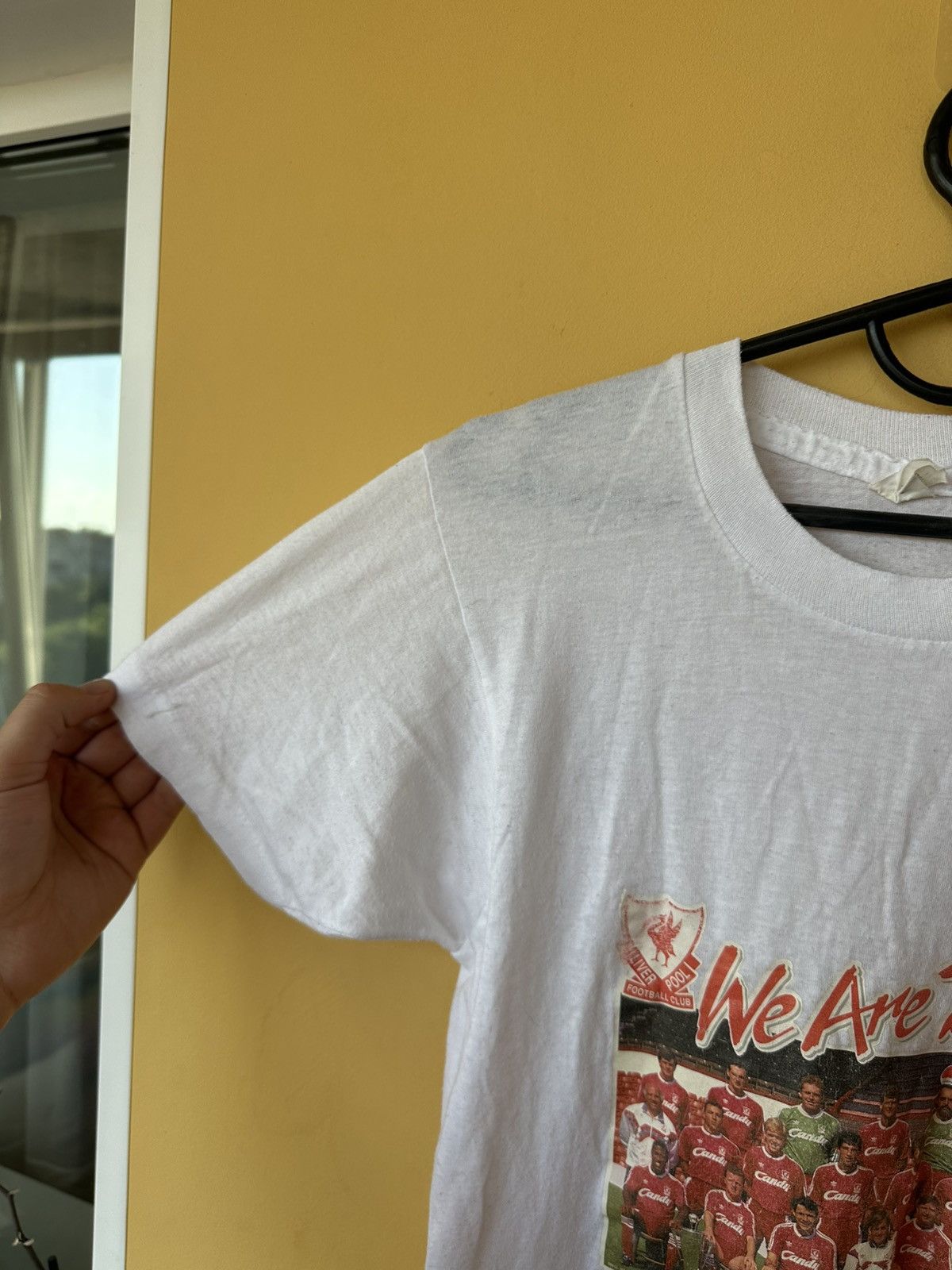 Other Vintage rare liverpool Football jersey 1990 t shirt champion Size US S / EU 44-46 / 1 - 5 Thumbnail