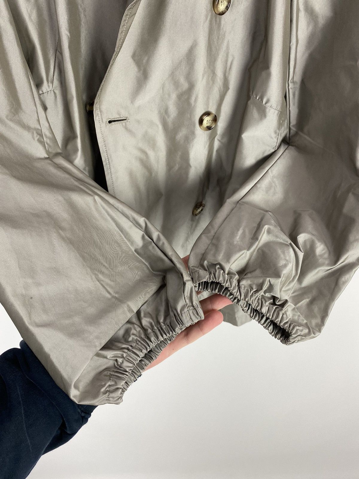 Prada F/W 2010 Prada Milano Double Breasted Lightweight Short Coat Size S / US 4 / IT 40 - 16 Thumbnail