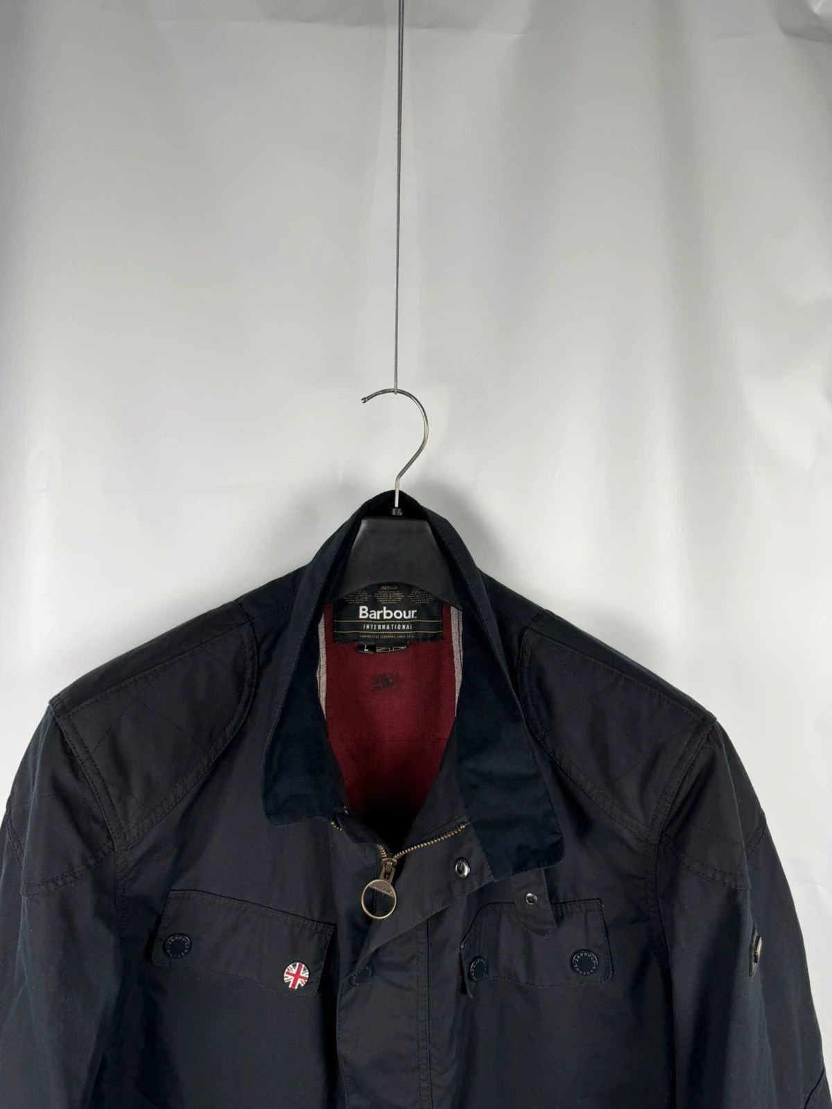 Barbour Barbour International Wax Simonside Jacket size L Size US L / EU 52-54 / 3 - 10 Thumbnail