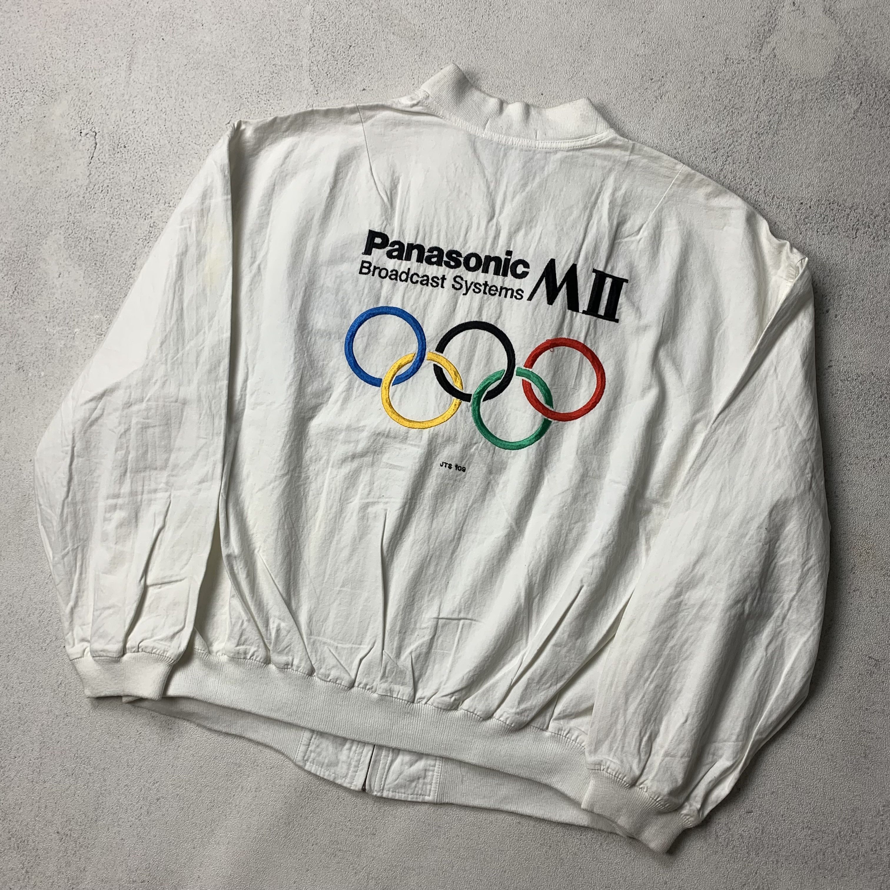 Vintage Vintage 1988 Olympic Games Panasonic Jacket Size US M / EU 48-50 / 2 - 1 Thumbnail