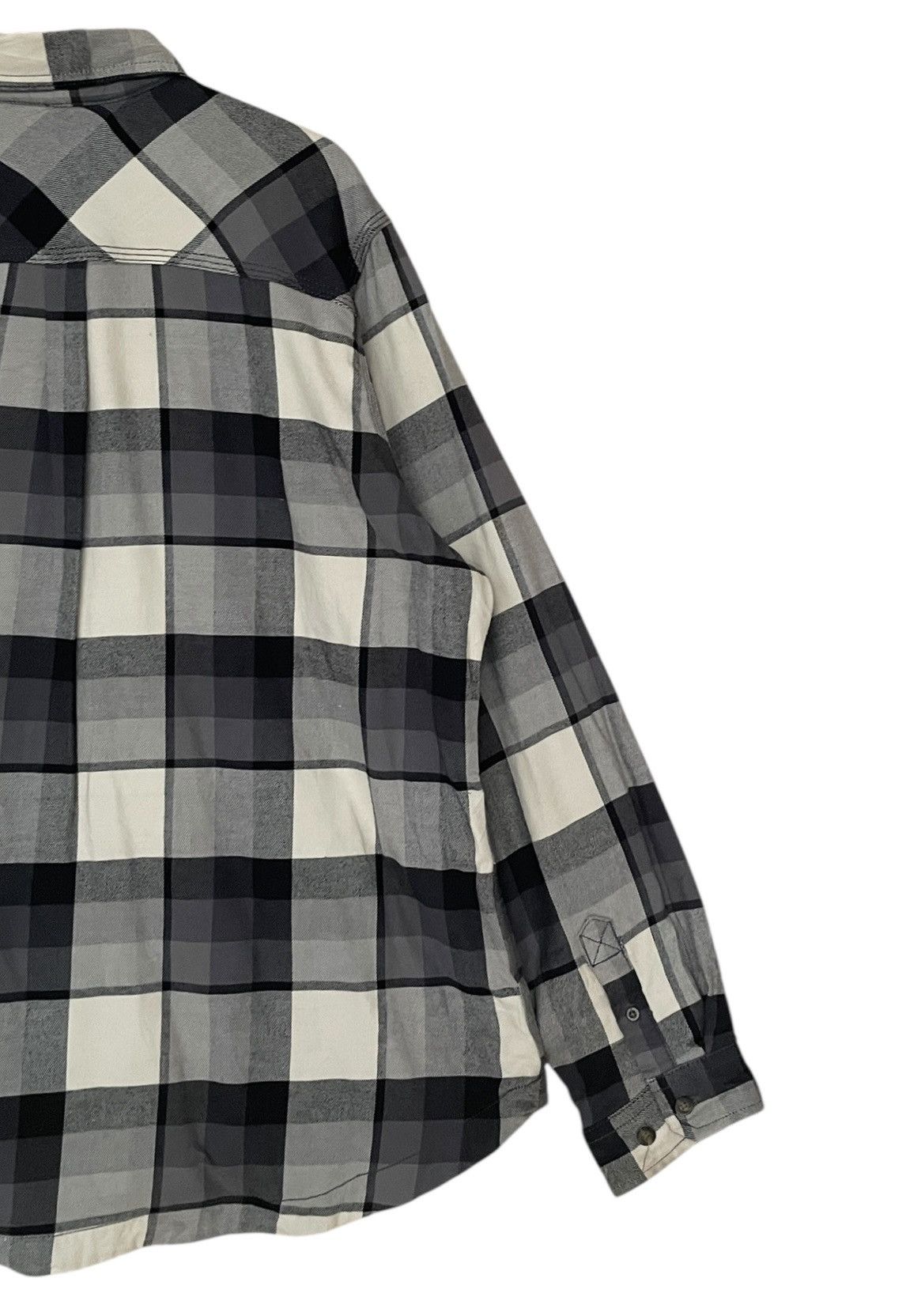 Carhartt Vintage Brand Carhartt Checkered Baggy Shirt 2000s Size US XL / EU 56 / 4 - 6 Thumbnail