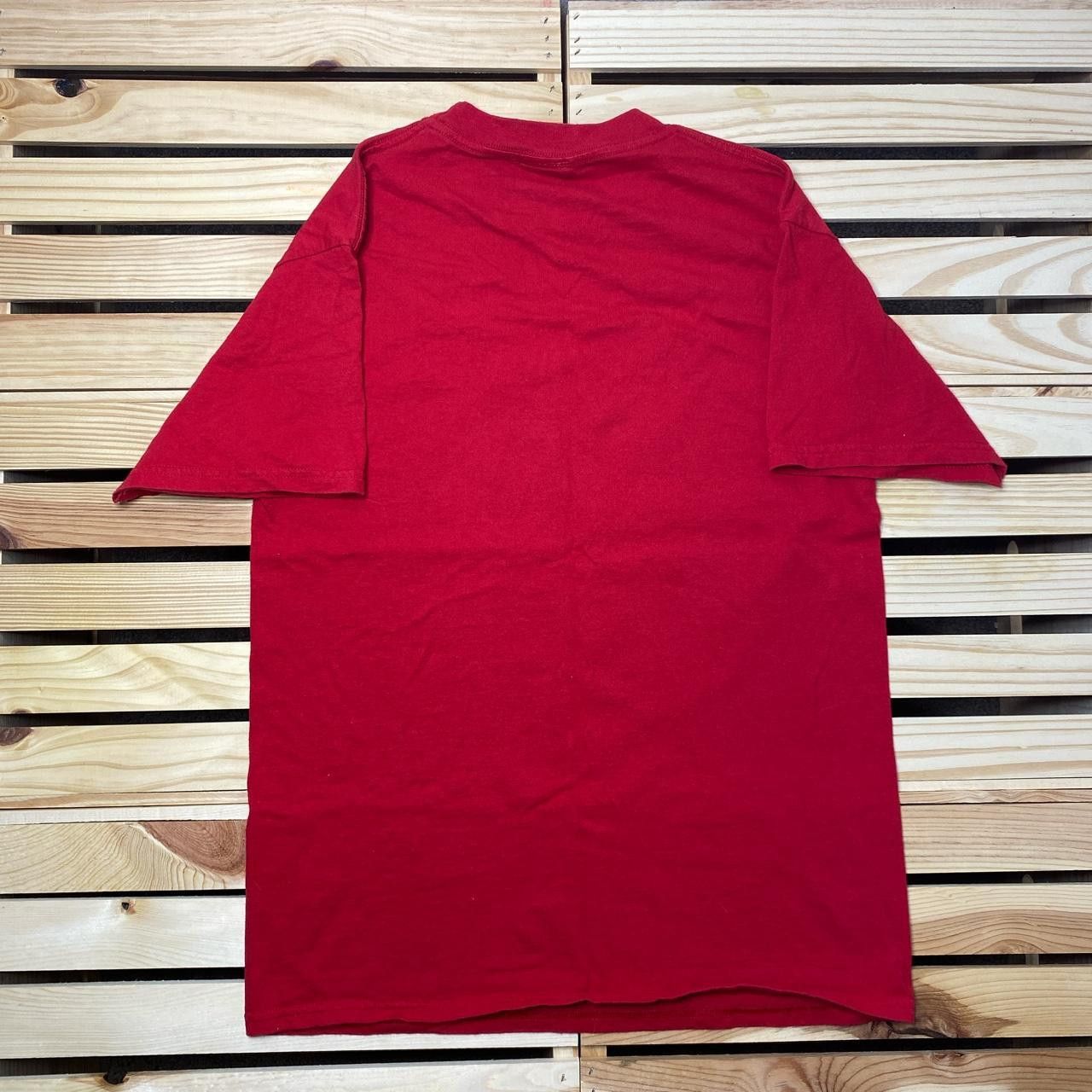 Target Basics Vintage Target Store 2000 Red Tee Size Medium Size US M / EU 48-50 / 2 - 2 Thumbnail
