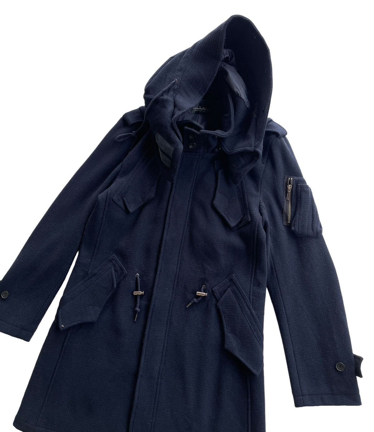 Tornado Mart Tornado Mart Multipocket Bono Hoodies Parka Jacket Size US M / EU 48-50 / 2 - 11 Thumbnail