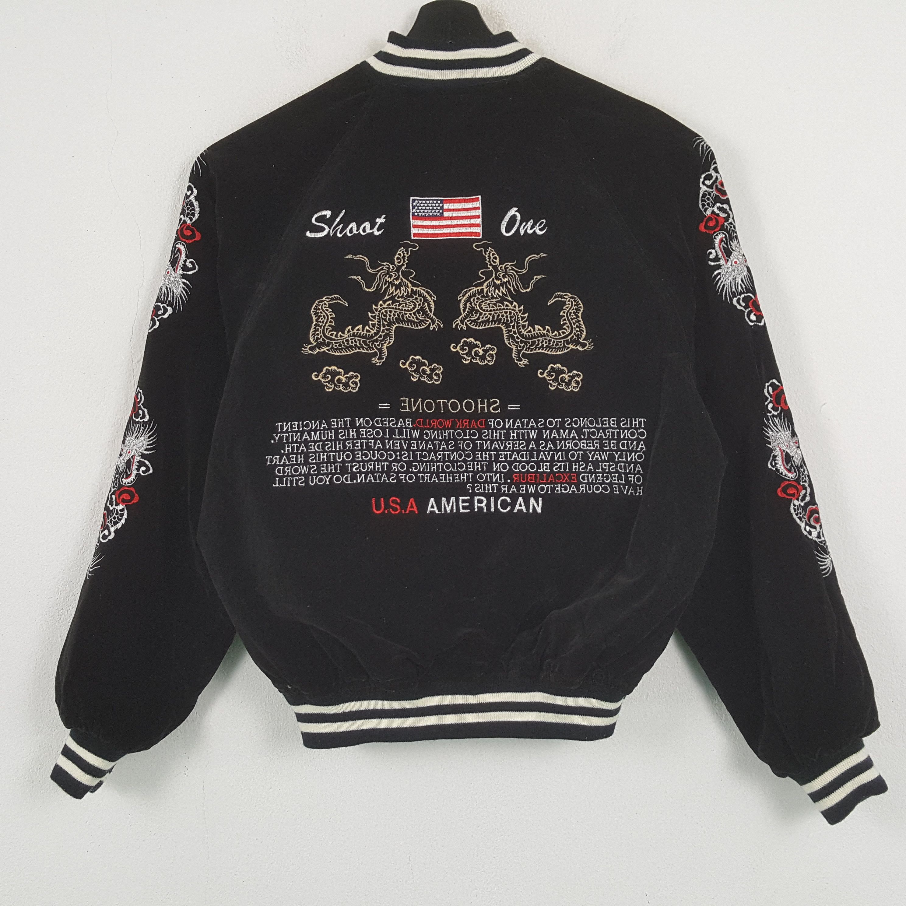 Vintage SUKAJAN Style Reversible Jacket C291N24 Size US M / EU 48-50 / 2 - 5 Thumbnail