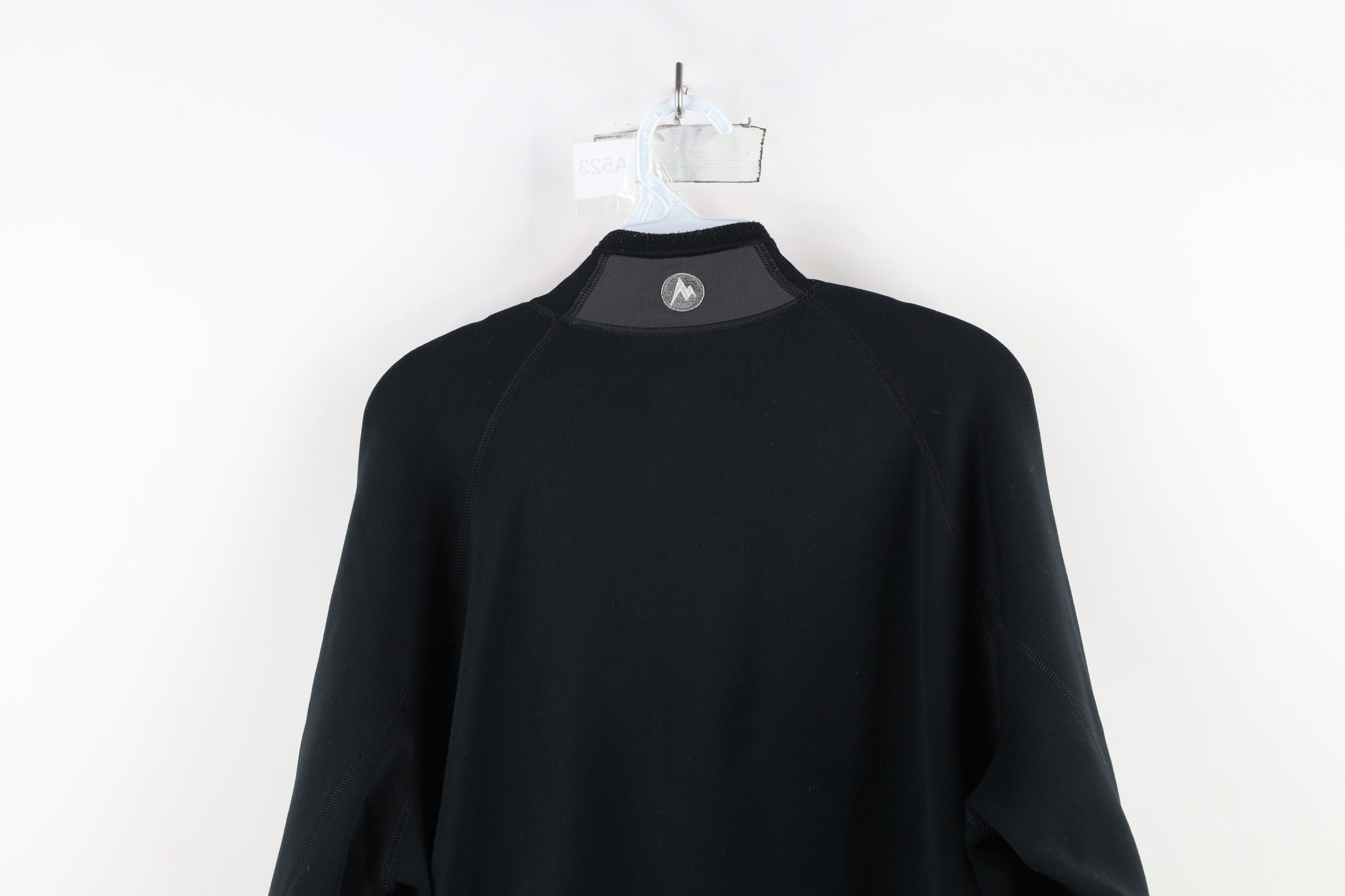 Marmot × Vintage Marmot Fleece Lined Hiking Outdoor Full Zip Jacket Black Size US XL / EU 56 / 4 - 15 Thumbnail