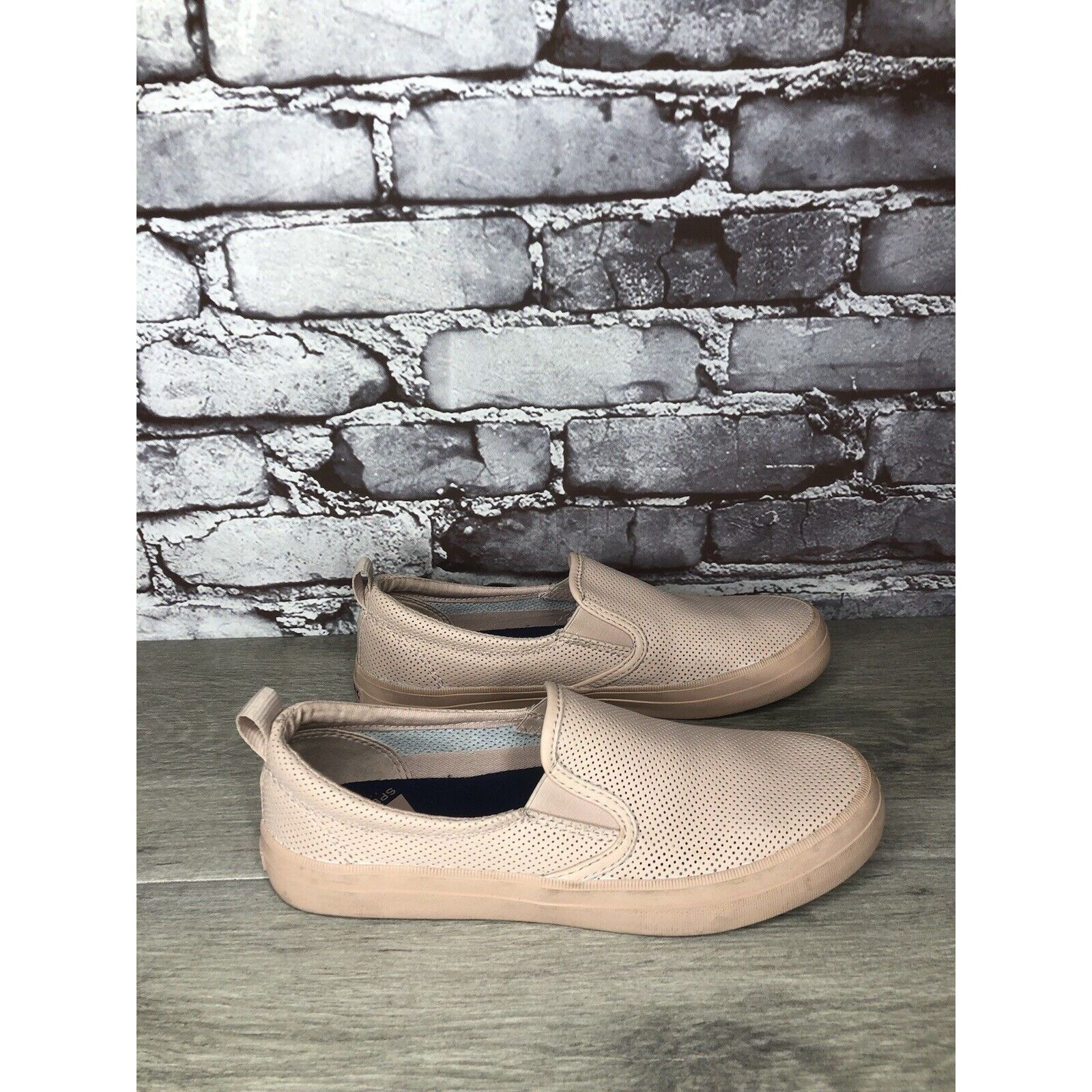 Sperry Sperry Top Sider Pink Leather Slip On Deck Boat Shoes Sneake Size US 7 / IT 37 - 20 Thumbnail