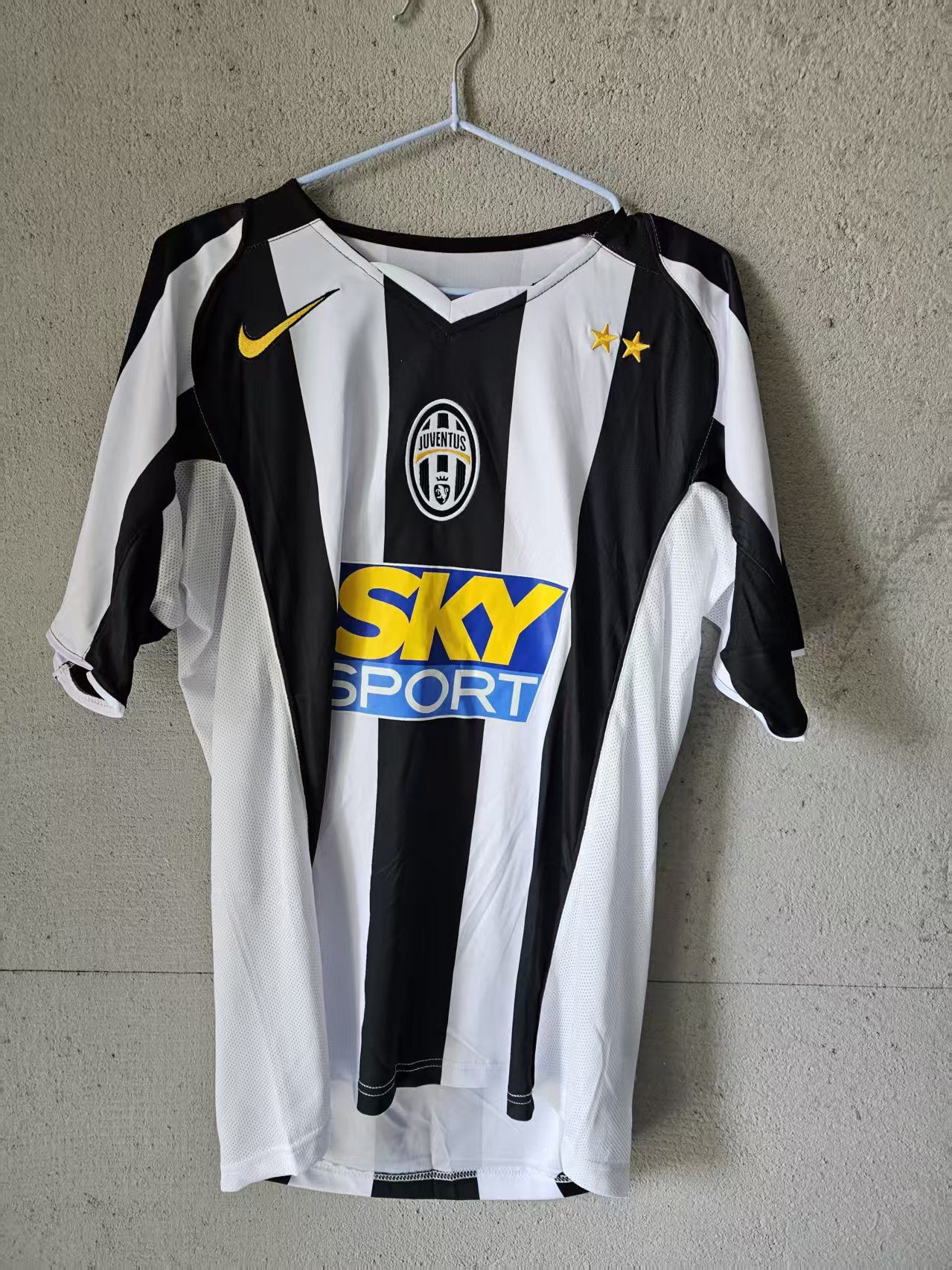 Nike 2004 2005 Juventus #10 del Piero Jersey Size US L / EU 52-54 / 3 - 2 Thumbnail