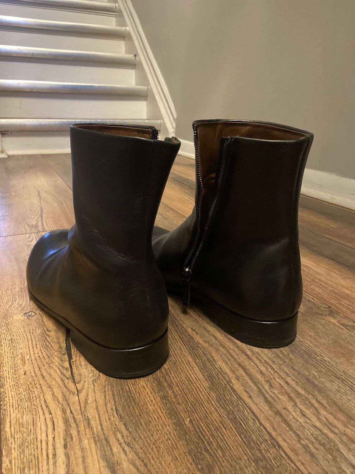 Marsell Marsell Capozucca Leather Boots Size US 11.5 / EU 44-45 - 2 Thumbnail