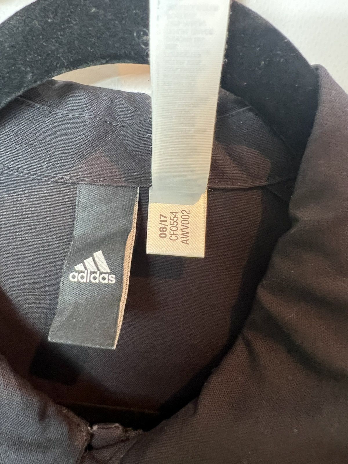 Adidas Vintage adidas Spain ZNE National Soccer Football Jacket Size US L / EU 52-54 / 3 - 7 Thumbnail