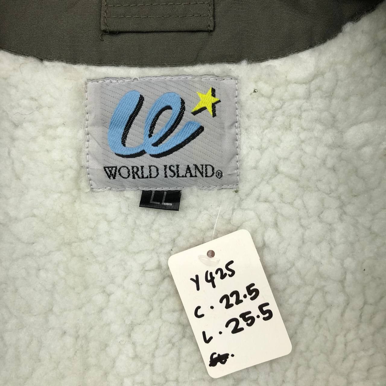 Japanese Brand × Vintage Y425 VTG WORLD ISLAND TACTICAL FLEECE VEST Size US L / EU 52-54 / 3 - 6 Thumbnail