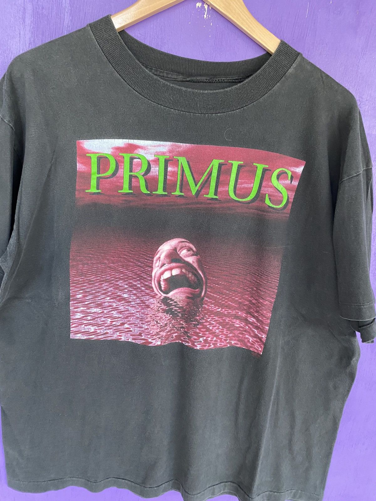 Band Tees Vintage 90s Primus tales from the punch faded tour tee Size US XL / EU 56 / 4 - 3 Thumbnail