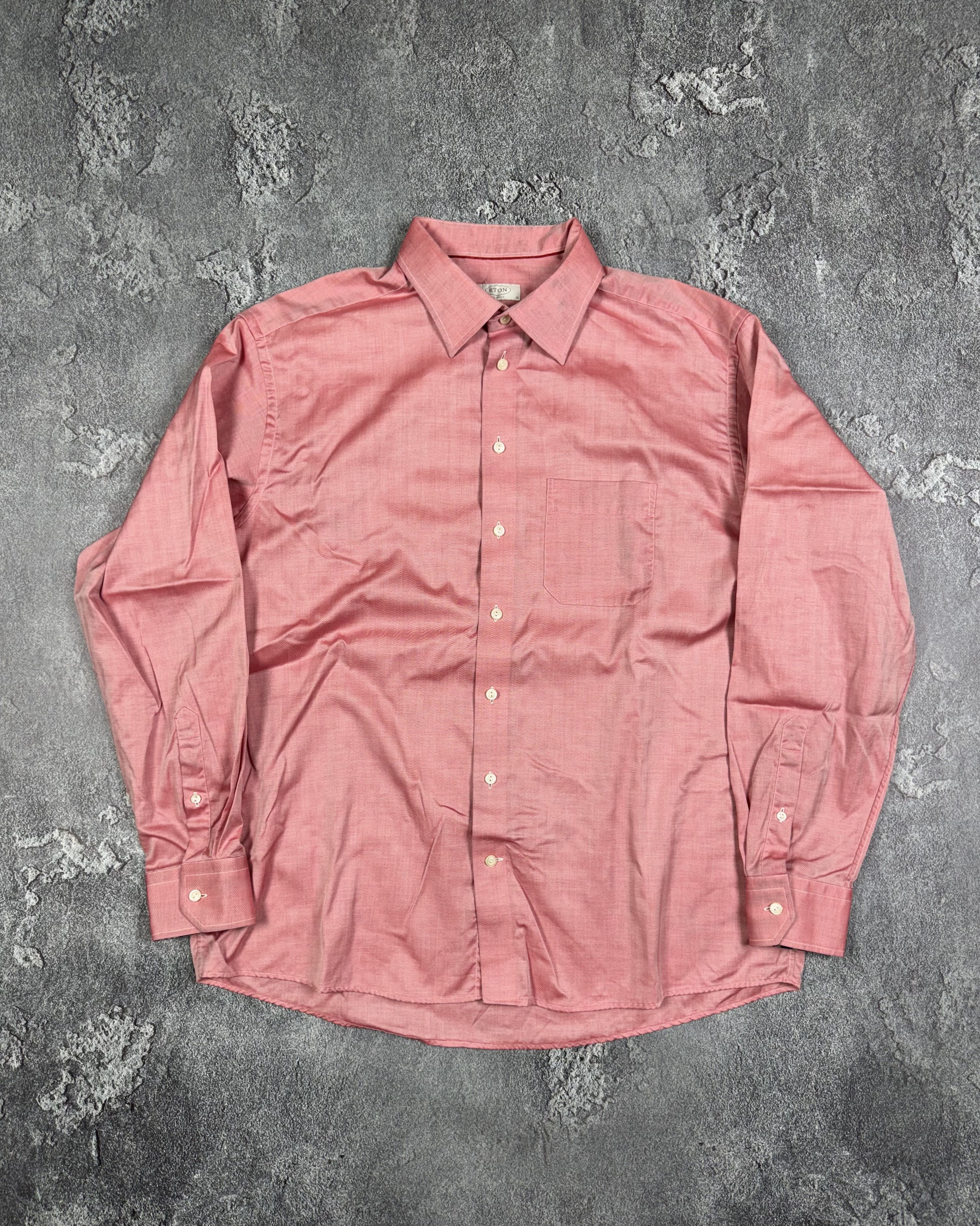 Eton Eton Shirt Luxury Size M Streetwear Size US M / EU 48-50 / 2 - 1 Thumbnail