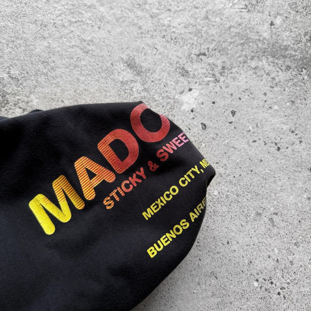 Band Tees × Designer Madonna Sticky & Sweet Tour Merch Mens Short Sleeve T-Shirt Size US M / EU 48-50 / 2 - 6 Thumbnail
