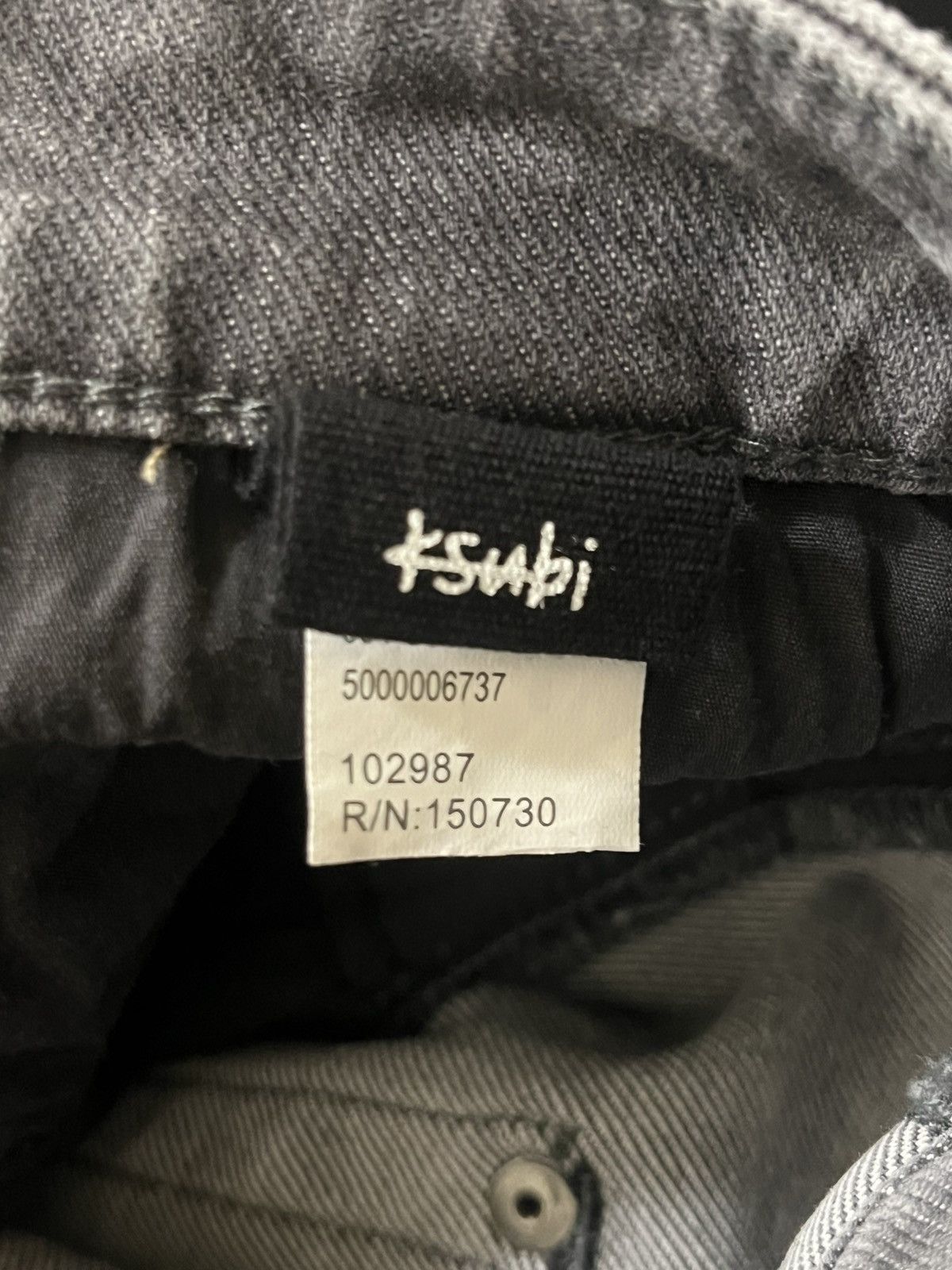 Ksubi Ksubi Chitch Eratik Trashed Jeans Sz 36 Size US 36 / EU 52 - 10 Thumbnail
