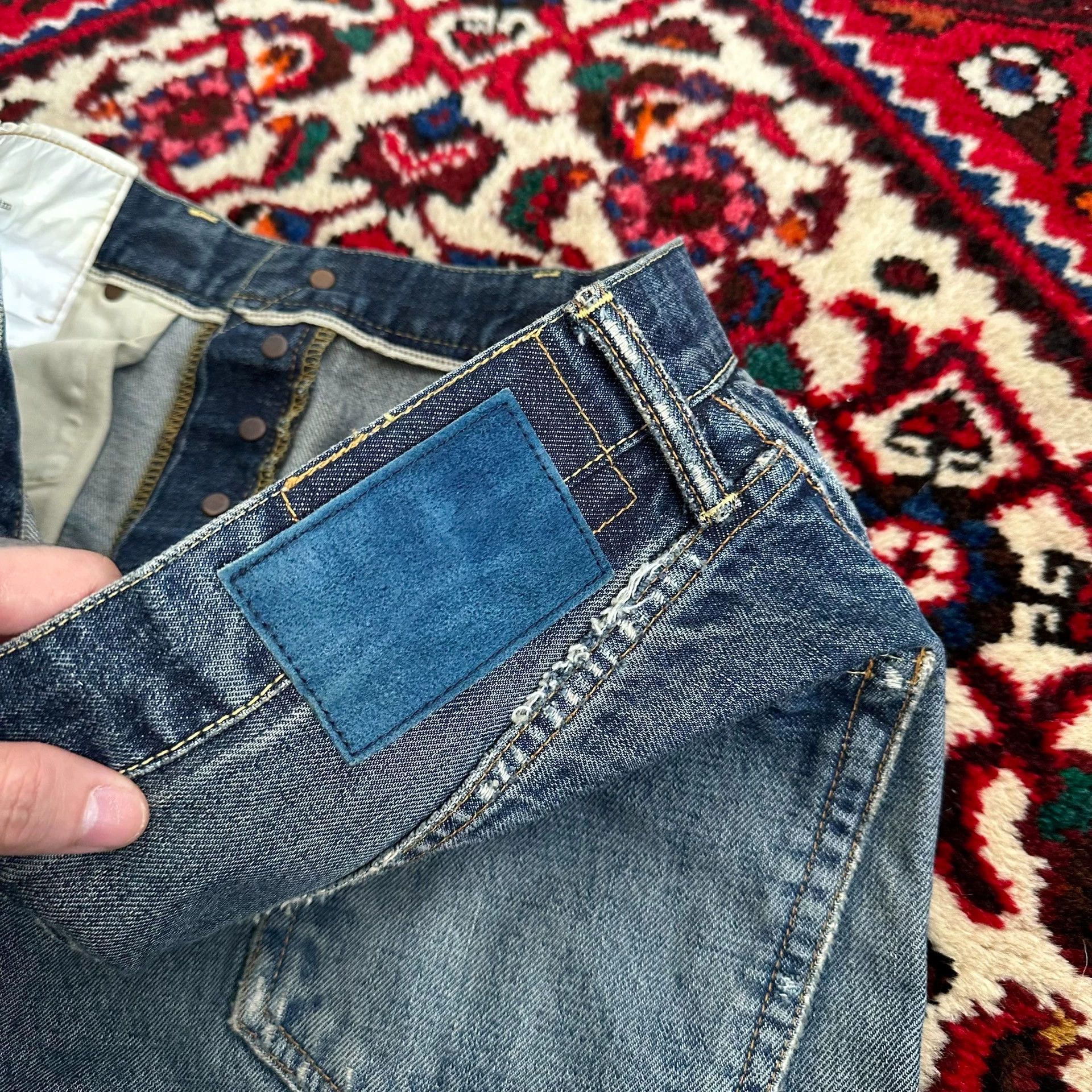 Visvim visvim 20aw O1.2d17 jeans wide mud w32l30 Size US 32 / EU 48 - 7 Thumbnail