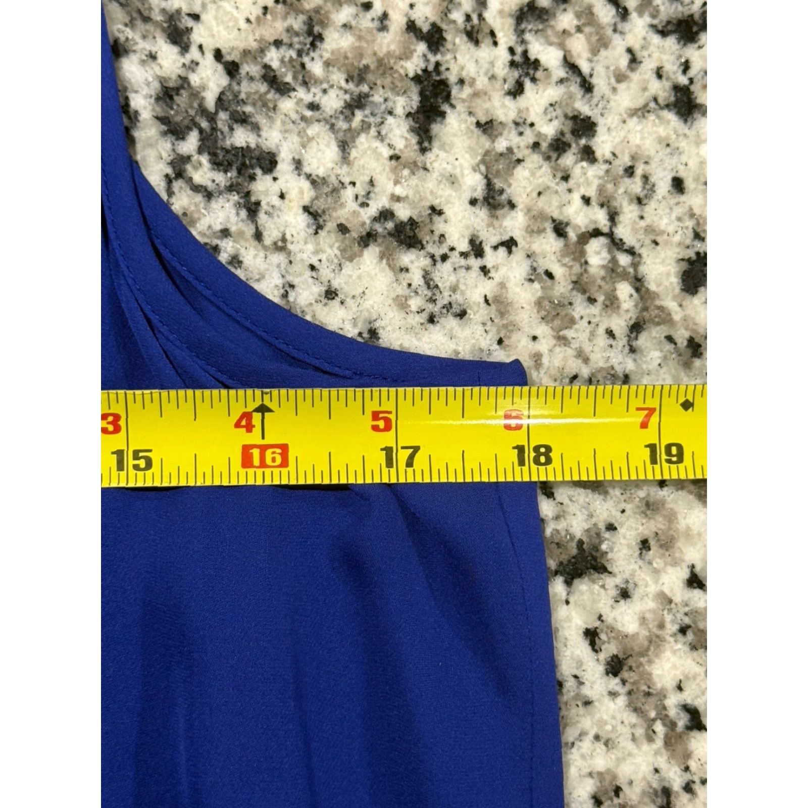 Theory THEORY Silk Jumpsuit Size M Blue Sleeveless Casual Party One-Piece Womens Size 32" / US 10 / IT 46 - 6 Thumbnail