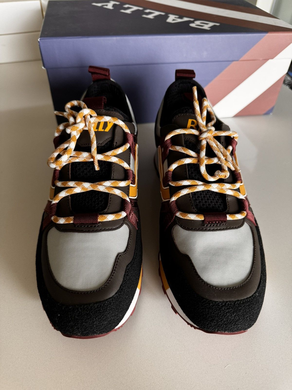 Bally NEW Bally Glick Sneaker Size US 7.5 / EU 40-41 - 3 Thumbnail
