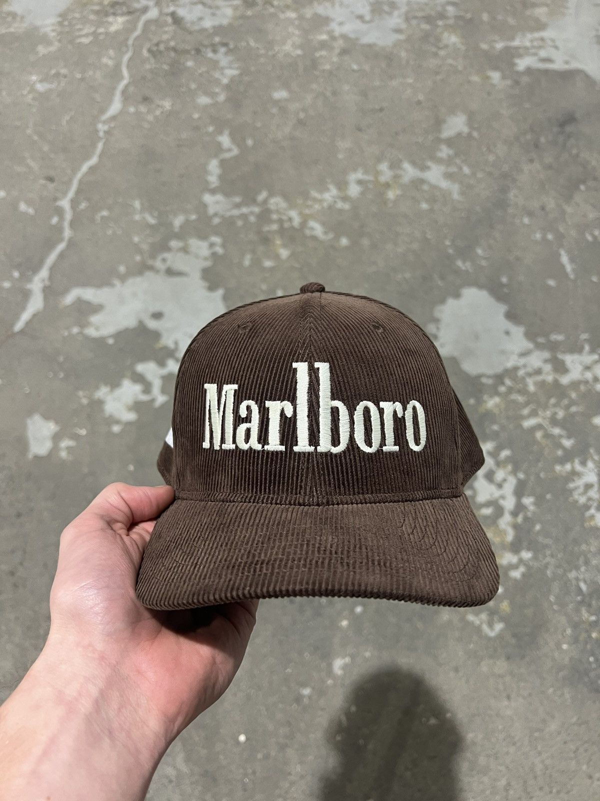 Corduroy Marlboro Hat | Grailed