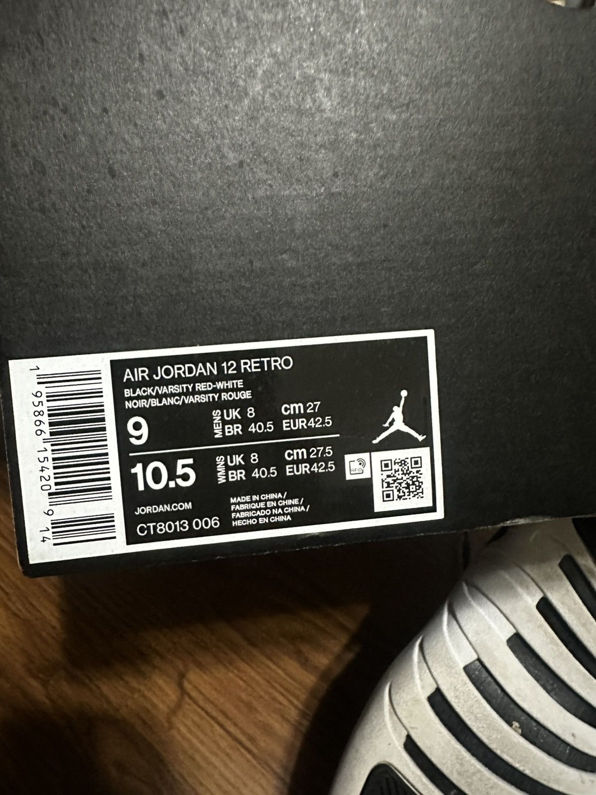 Jordan Brand Jordan 12 playoff highs Size US 9 / EU 42 - 6 Thumbnail