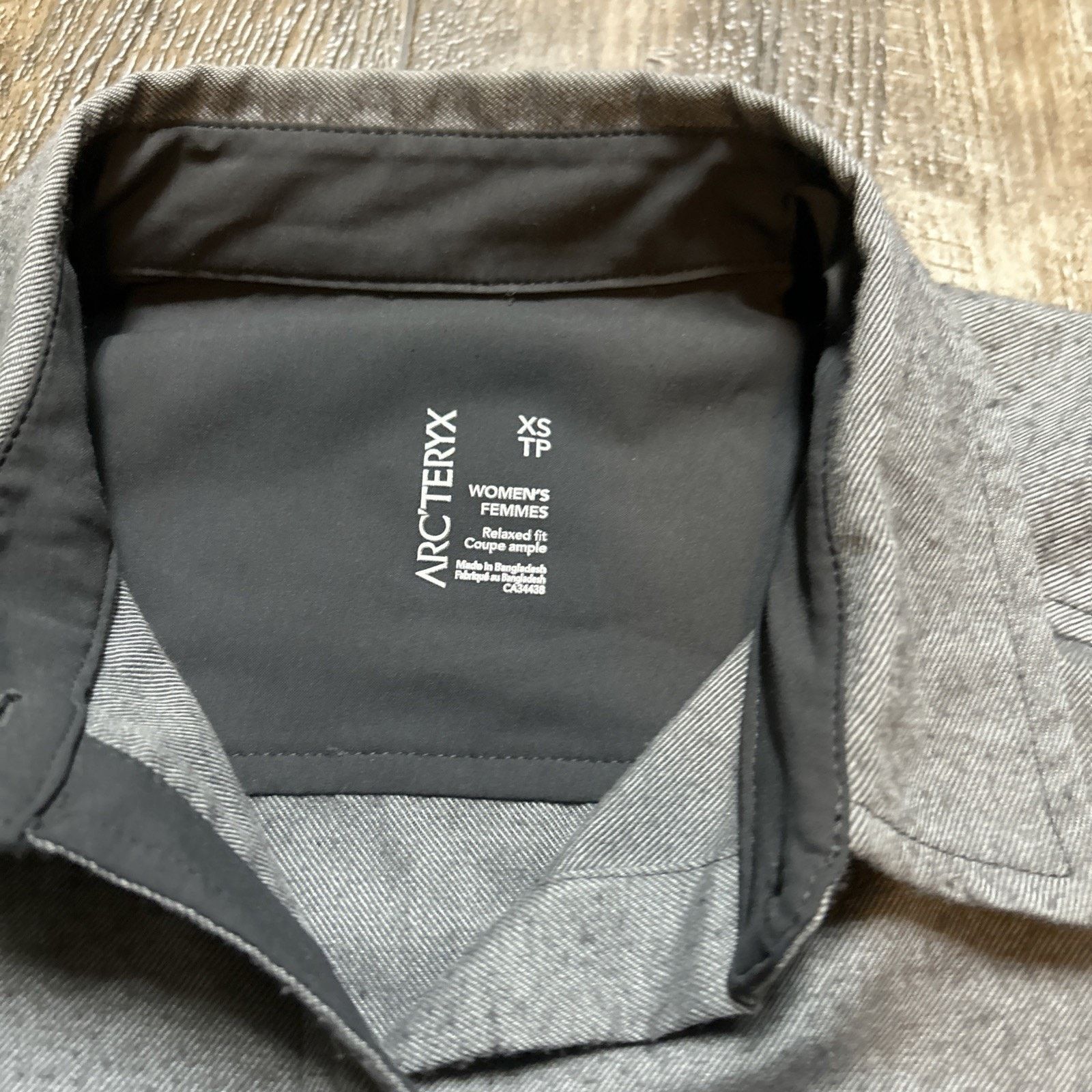Arc'teryx ARCTERYX Tavla Sleeve Button Down Shirt Casual Gorpcore Gray Size XS / US 0-2 / IT 36-38 - 3 Thumbnail