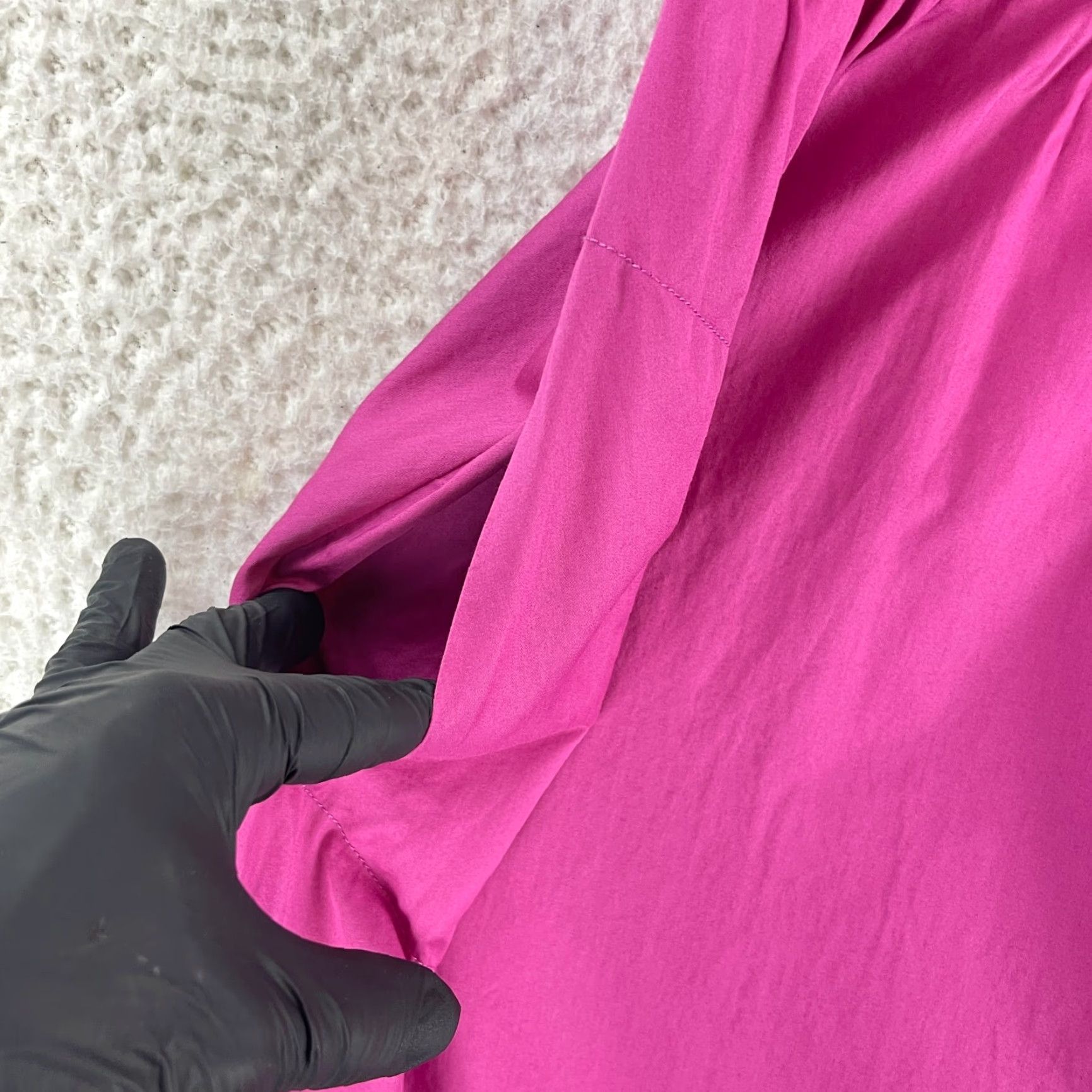Anthropologie Anthropologie Maeve Mona Dress Womens Large Pink Midi Off the Shoulder Pullover Size L / US 10 / IT 46 - 4 Thumbnail
