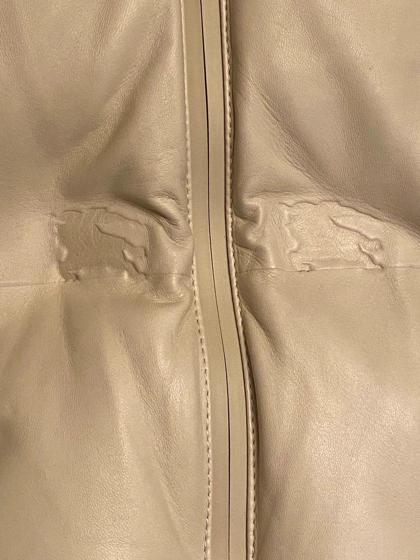 Burberry Burberry Sheepskin Leather Down Parka S/M/L Horseferry 635g Size US M / EU 48-50 / 2 - 3 Thumbnail
