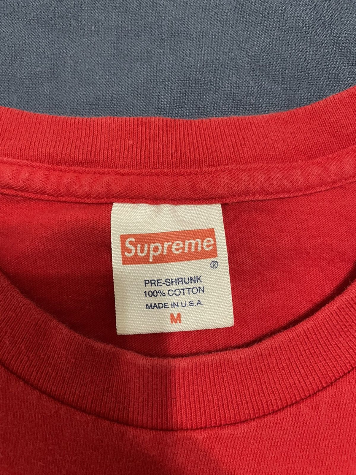 Supreme Supreme KIDS / 40oz Tee Size US M / EU 48-50 / 2 - 3 Thumbnail