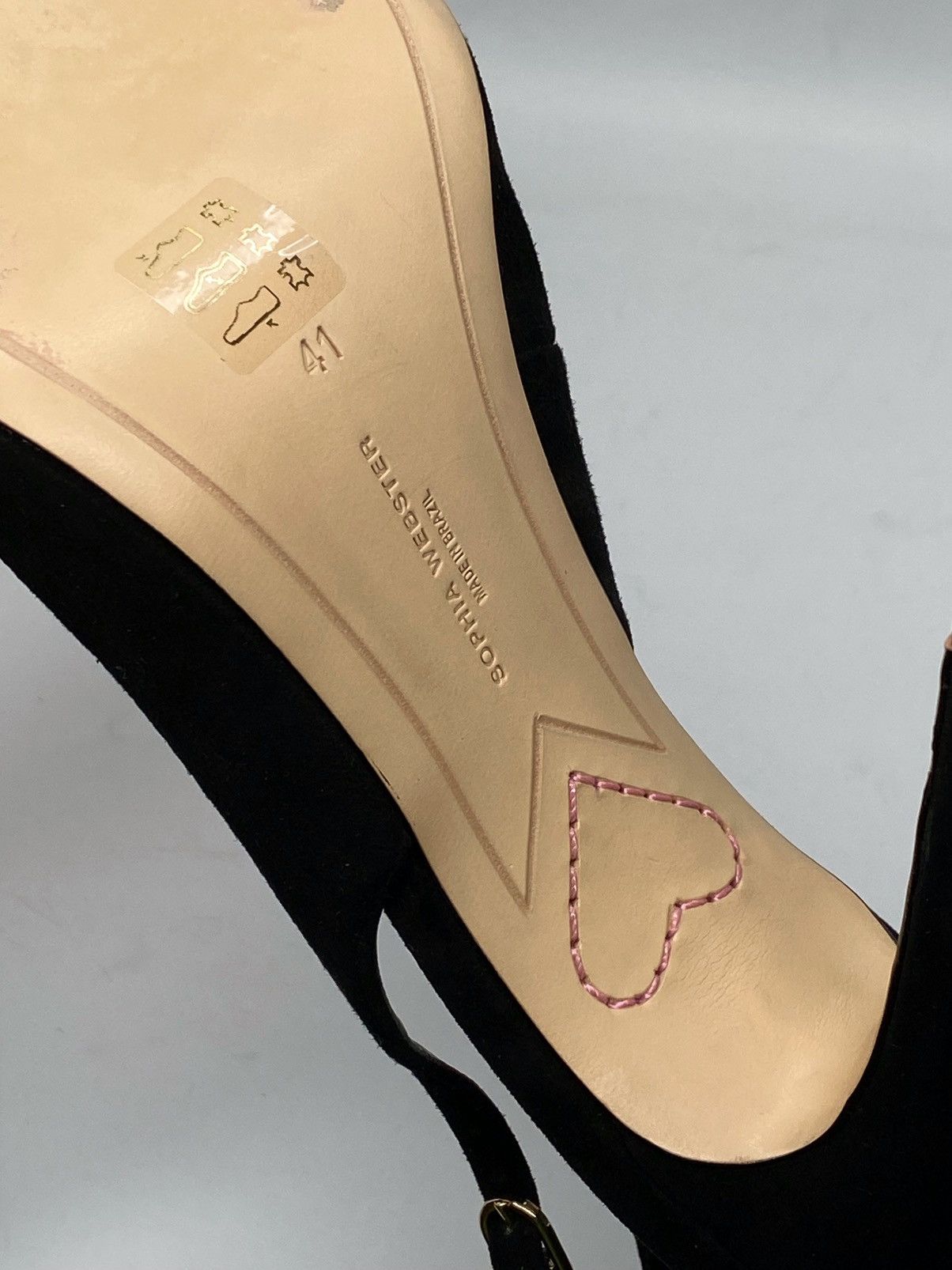 Sophia Webster Sophia Webster Butterfly Suede Slingback Pump size 41 Size US 11 / IT 41 - 14 Thumbnail