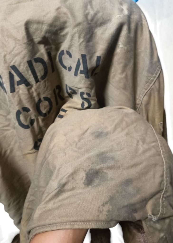 Vintage WWII U.S.N JACKET x VINTAGE x RARE Size US M / EU 48-50 / 2 - 8 Thumbnail