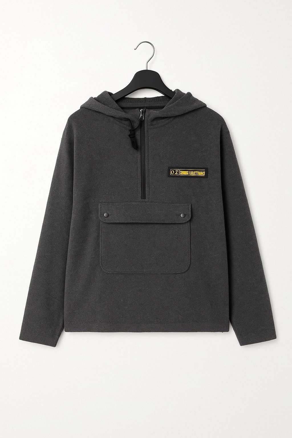 Vintage G.T. Hawkins Wool Hooded Pullover – 1990s British