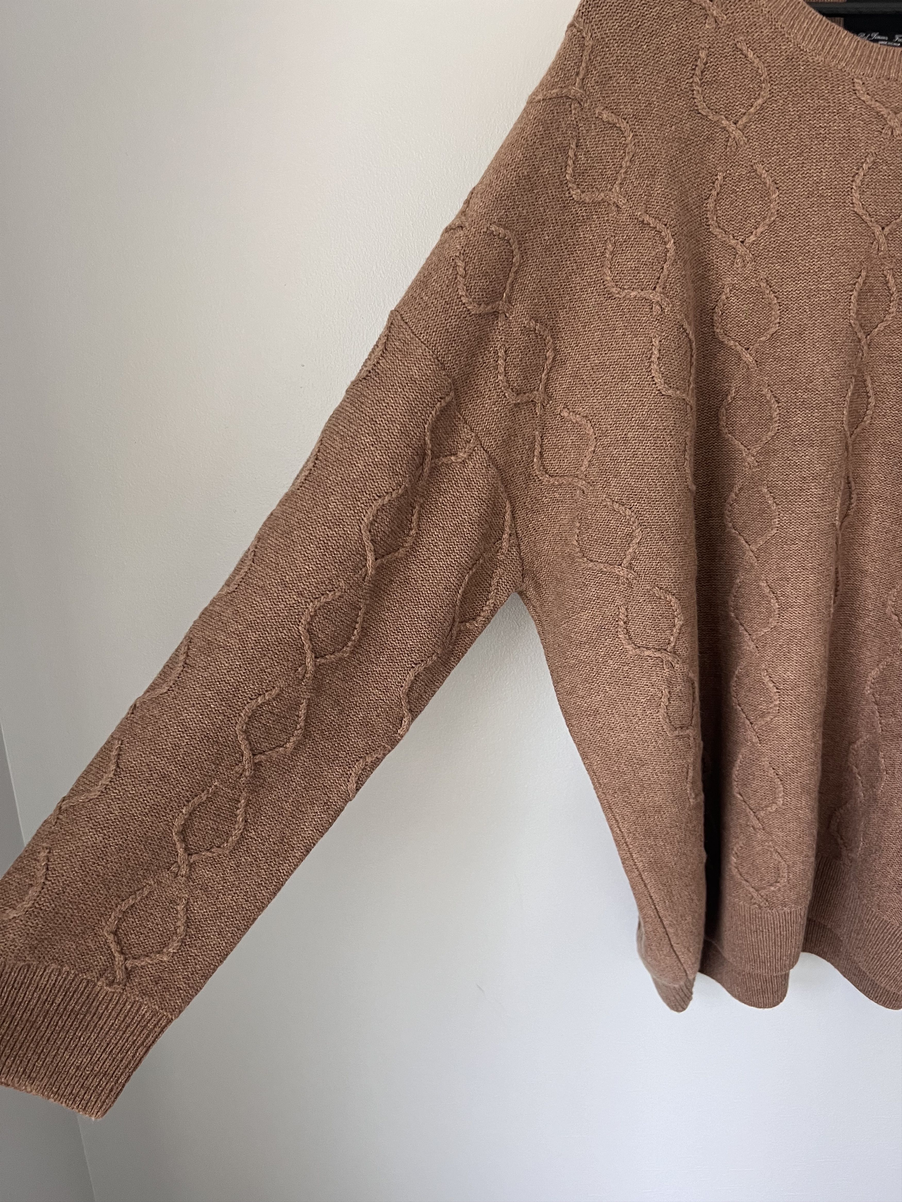 Fred Perry × Raf Simons Raf Simons Fred Perry Wool Patched Oversized Sweater Size US M / EU 48-50 / 2 - 5 Thumbnail