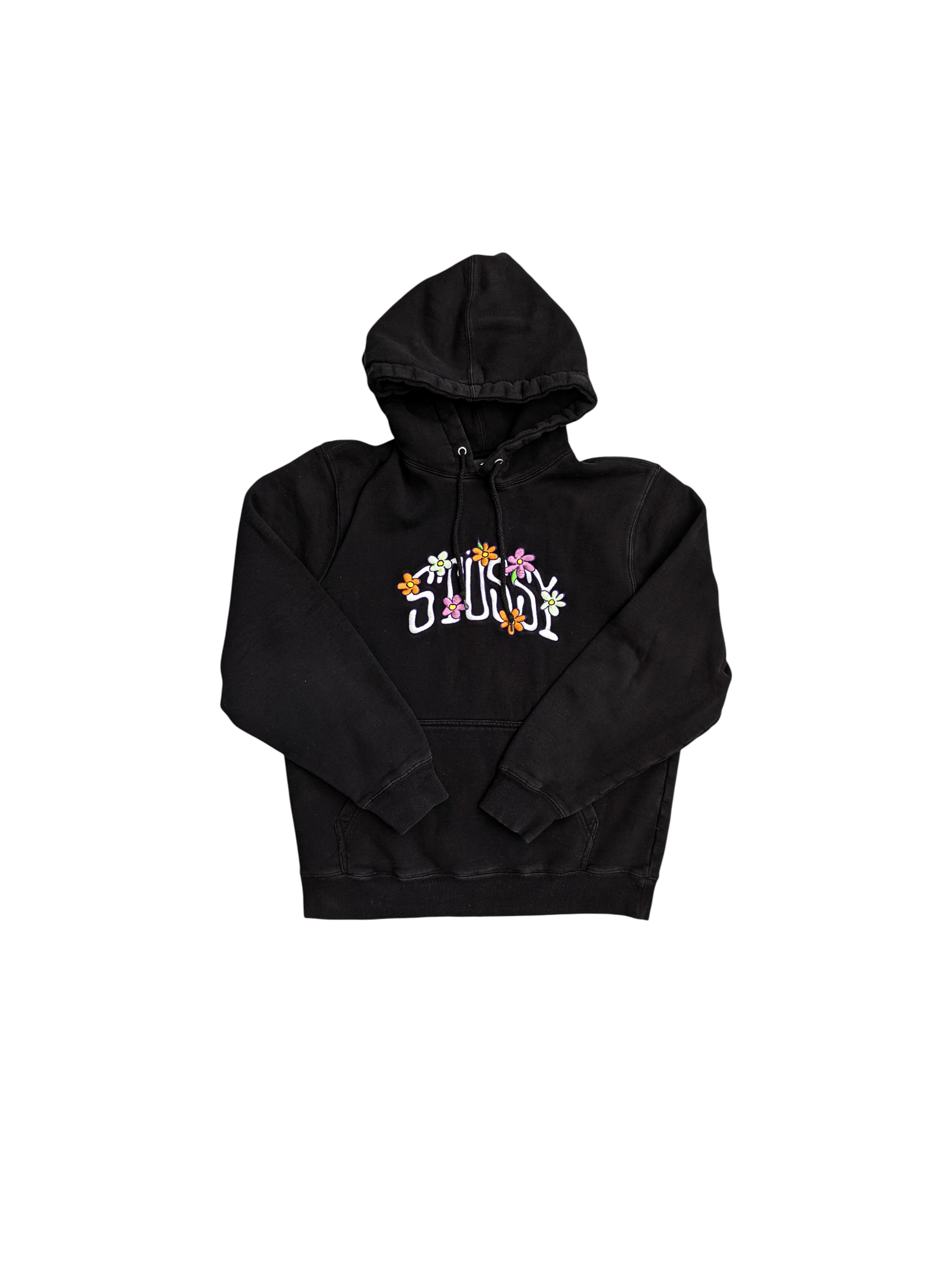 Stussy Embroidered Hoodie | Grailed