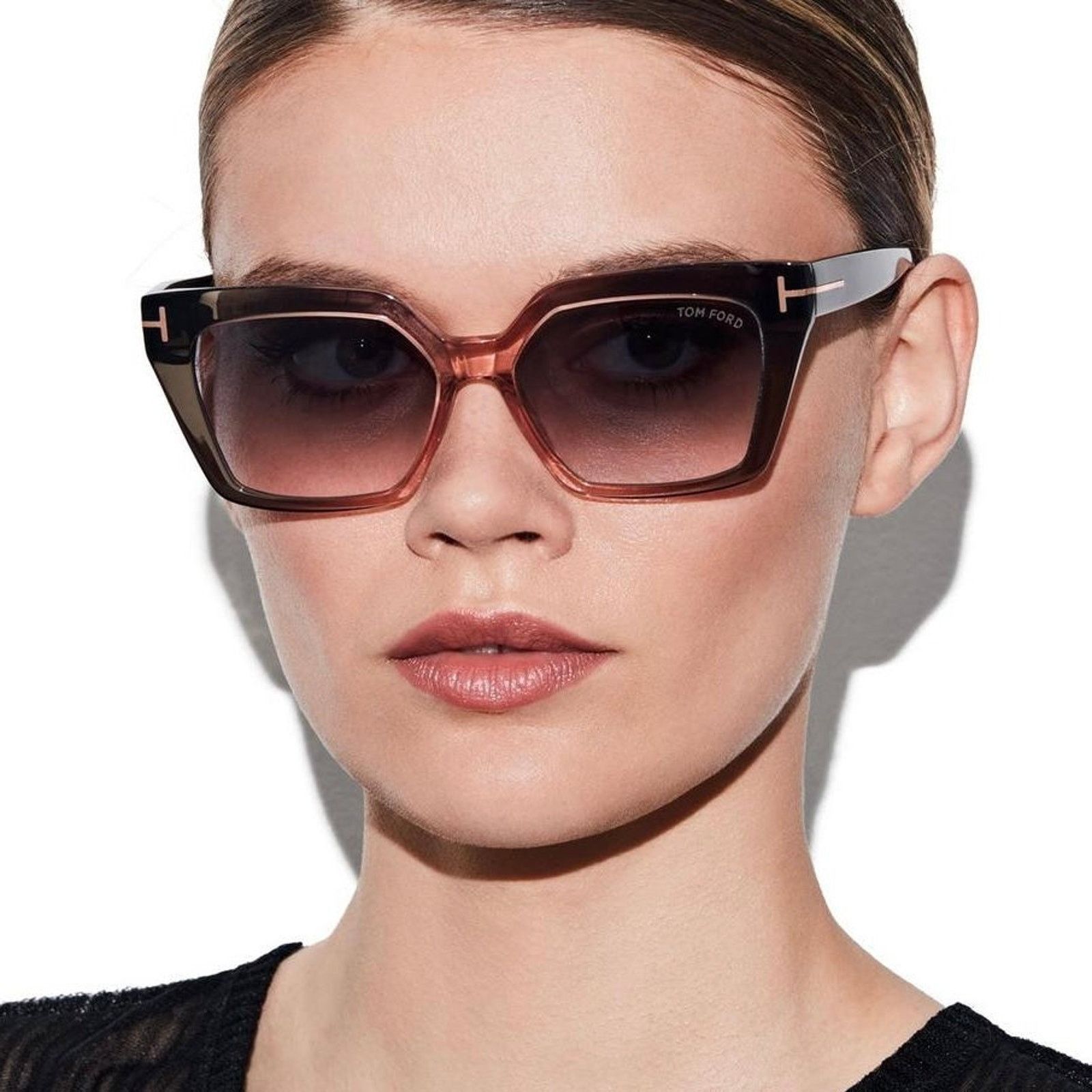 Tom Ford New, TOM FORD Winona Sunglasses TF1030 47J Authentic Size ONE SIZE - 2 Thumbnail