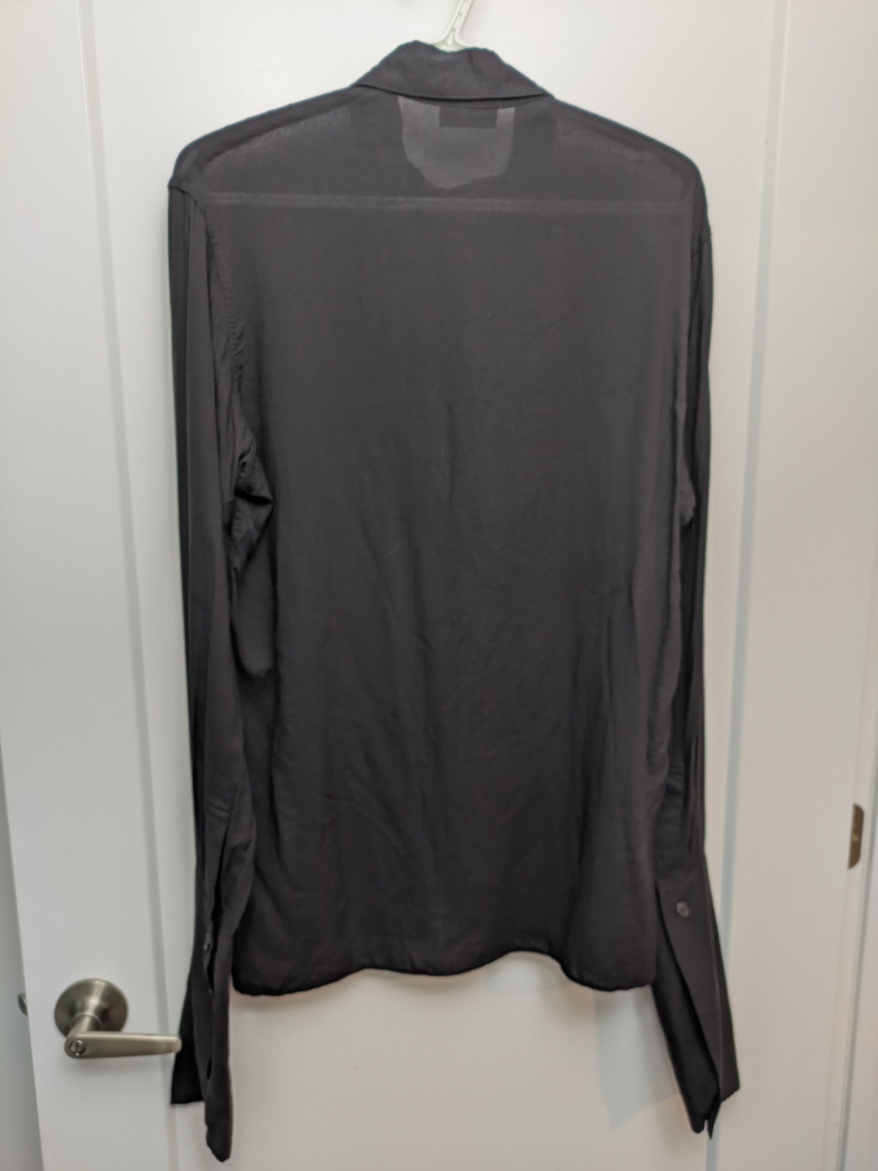 Limi Feu Cuffed Sleeve Shirt Size M / US 6-8 / IT 42-44 - 2 Thumbnail
