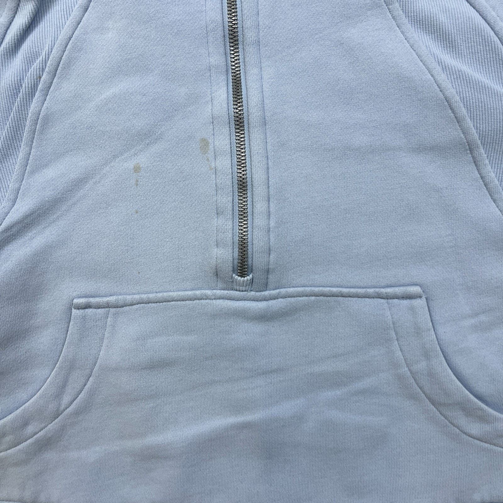Lululemon Lululemon Scuba Oversized Funnel Neck 1/2 Zip Sweatshirt Size XS / US 0-2 / IT 36-38 - 3 Thumbnail