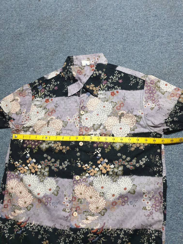 Eternal Eternal sakura flower Japanese Hawaiian shirt Size US M / EU 48-50 / 2 - 7 Thumbnail