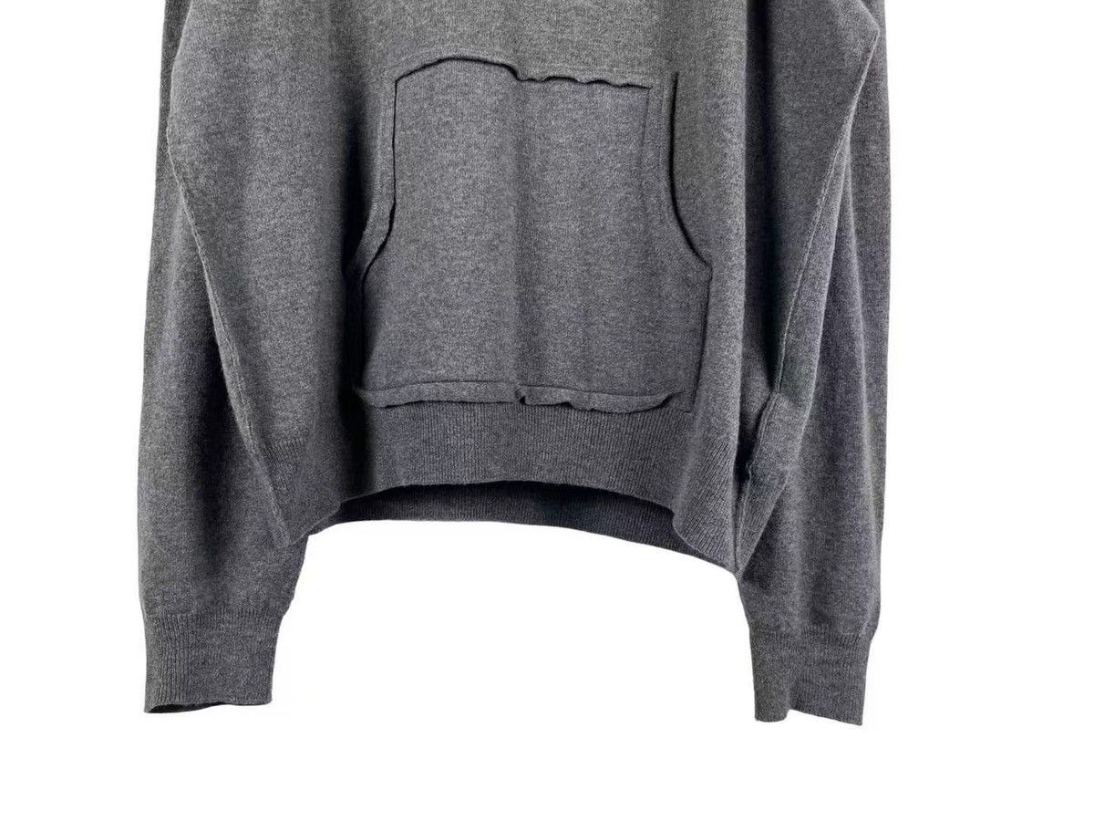 Maison Margiela Maison Margiela Grey Wool Blend Sweater Size US XL / EU 56 / 4 - 4 Thumbnail