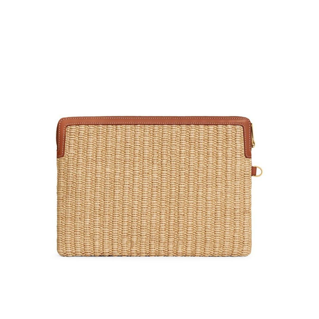 Celine CELINE Tan Clutch Bag New & Authentic Size ONE SIZE - 3 Thumbnail