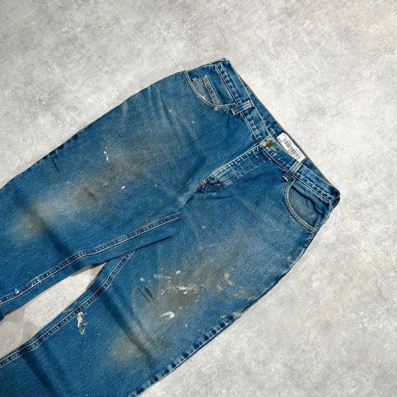 Carhartt Vintage Carhartt Jeans W34 Size US 34 / EU 50 - 2 Thumbnail