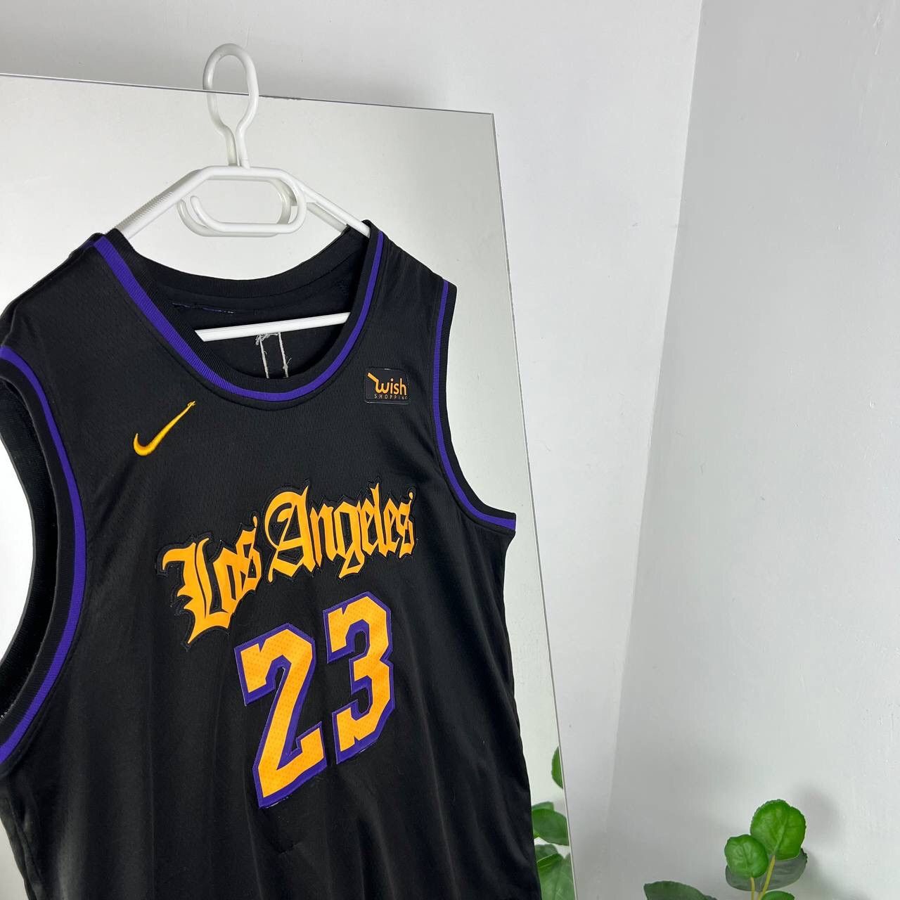 Nike Basketball James Los Angles Nike Drill Tank Top Jersey Y2k Size US L / EU 52-54 / 3 - 3 Thumbnail