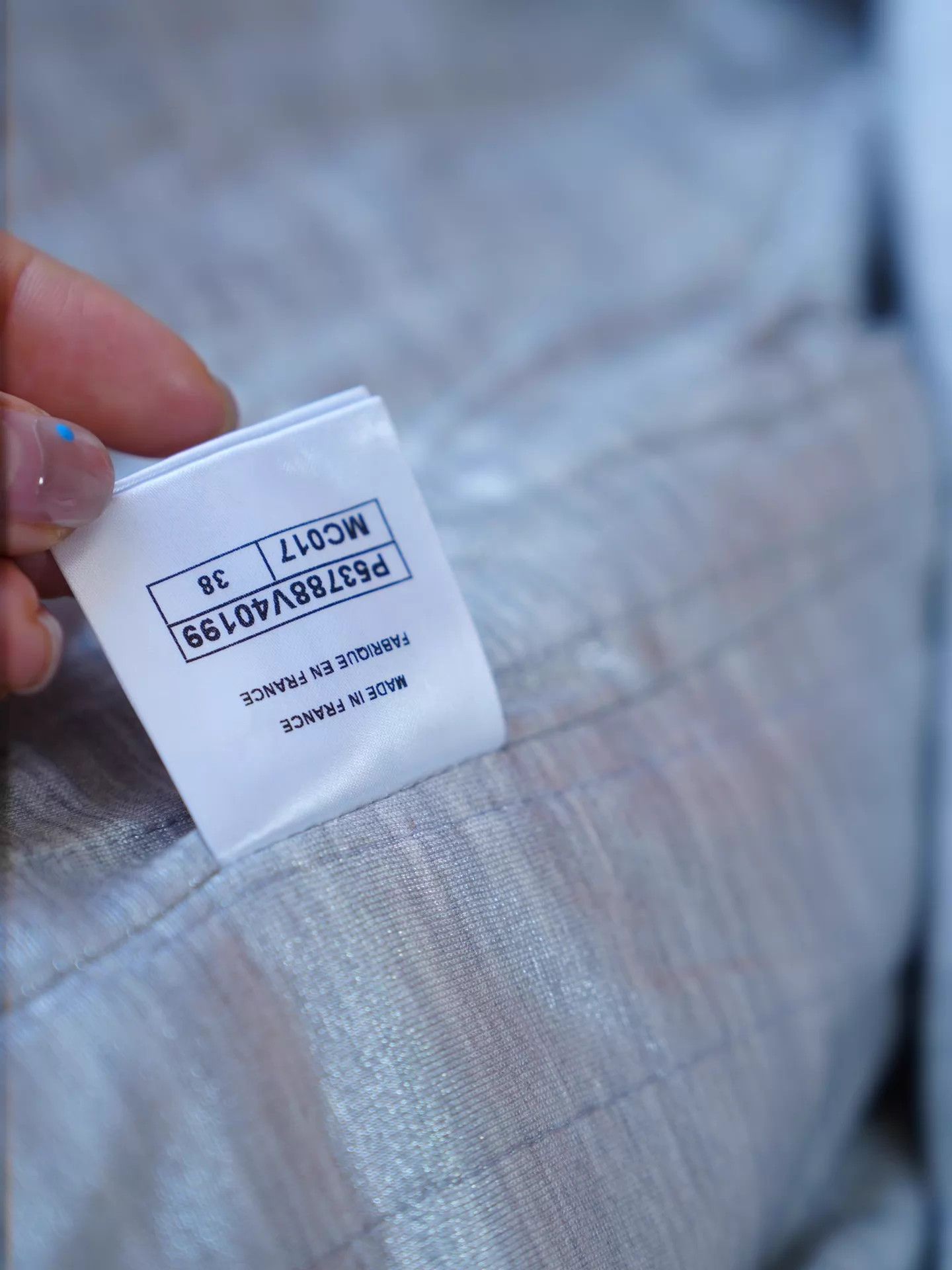 Chanel Chanel 2016 SS Black White Check Coat FR38 Perfect Size S / US 4 / IT 40 - 9 Thumbnail
