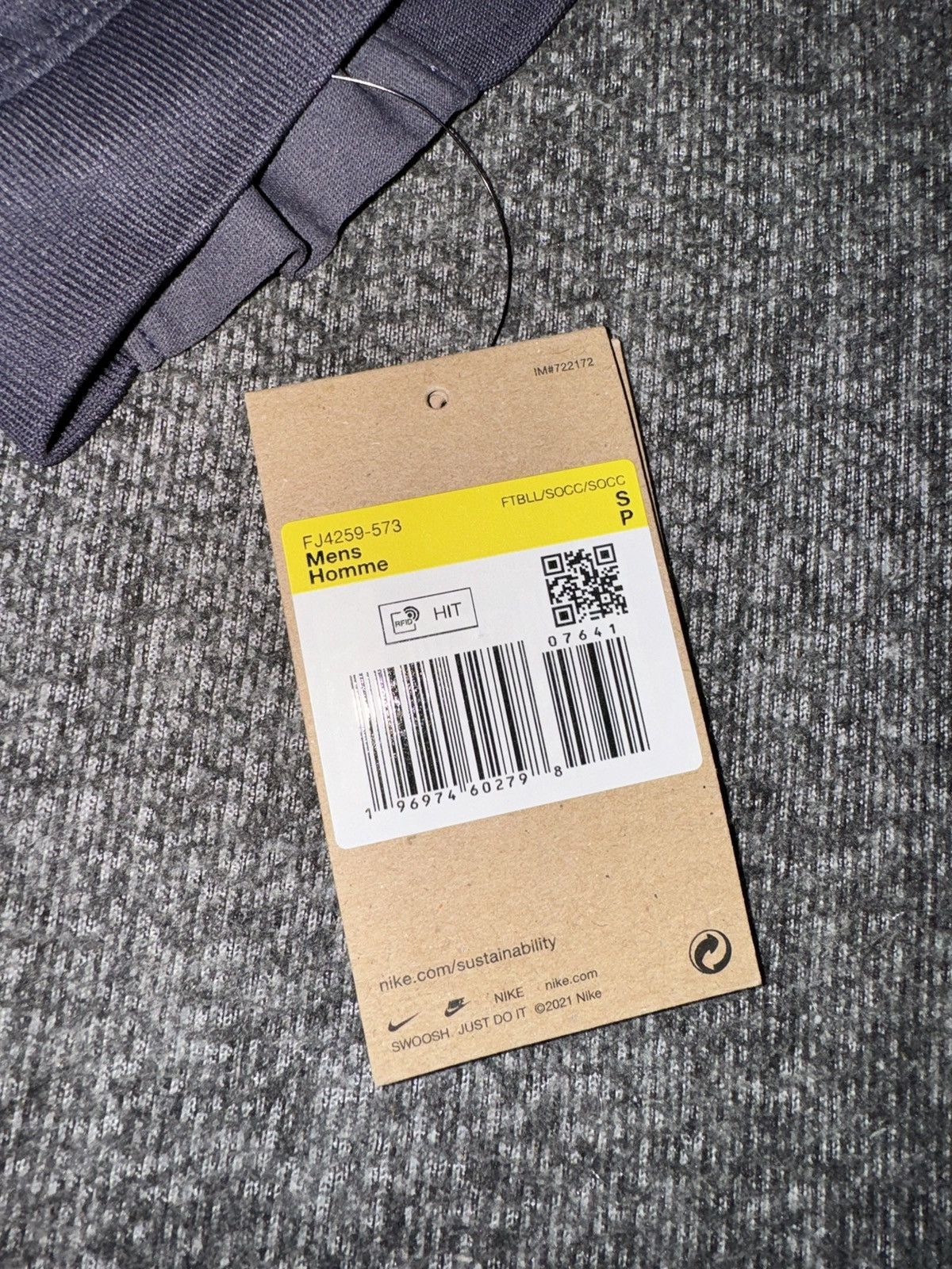 Nike England BELLINGHAM Euro 2022 Away Jersey Size US S / EU 44-46 / 1 - 6 Thumbnail